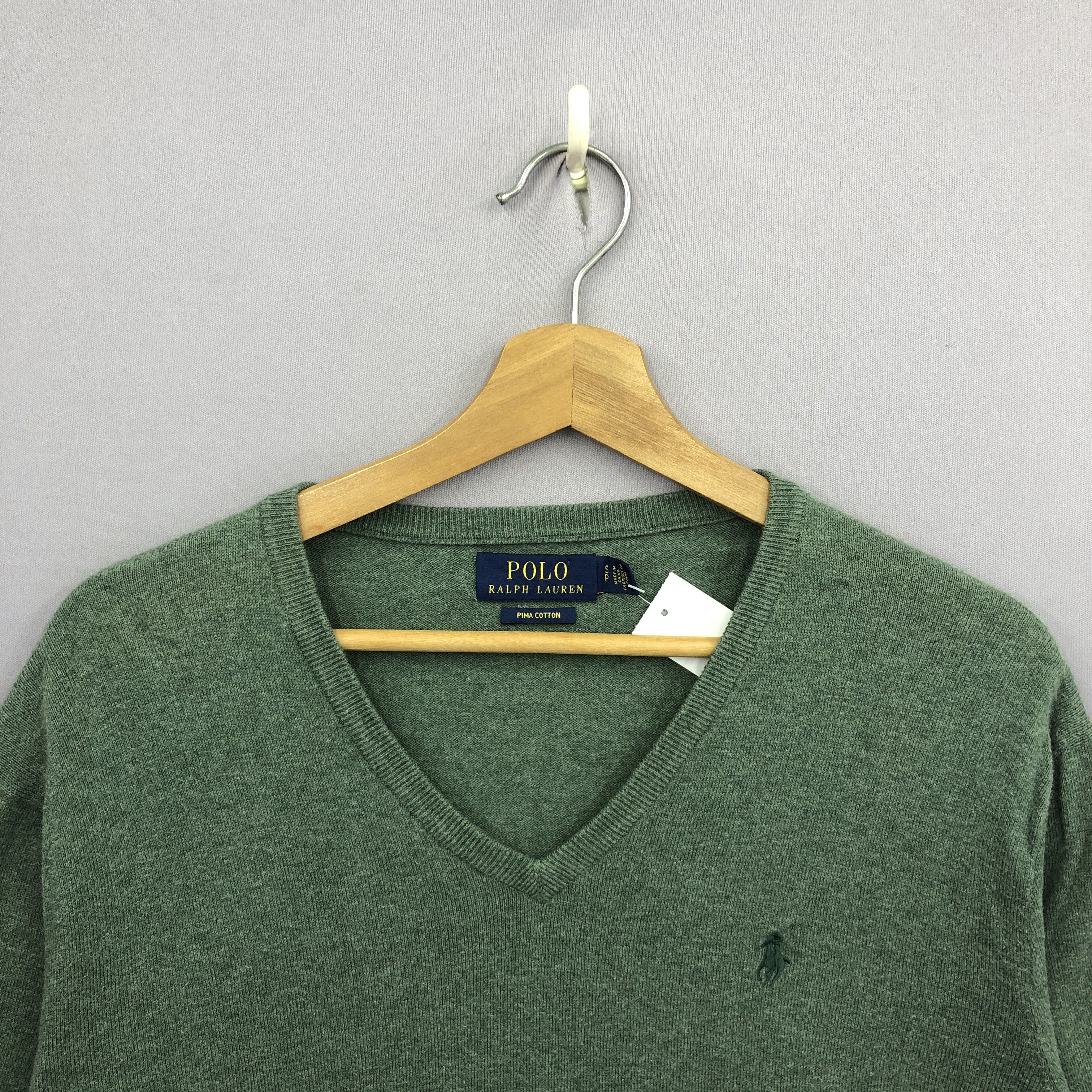 Homespun Knitwear × Polo Ralph Lauren × Vintage Vintage Y2K Polo Ralph Lauren Knitwear Sweater Sweatshirt Size US M / EU 48-50 / 2 - 4 Thumbnail