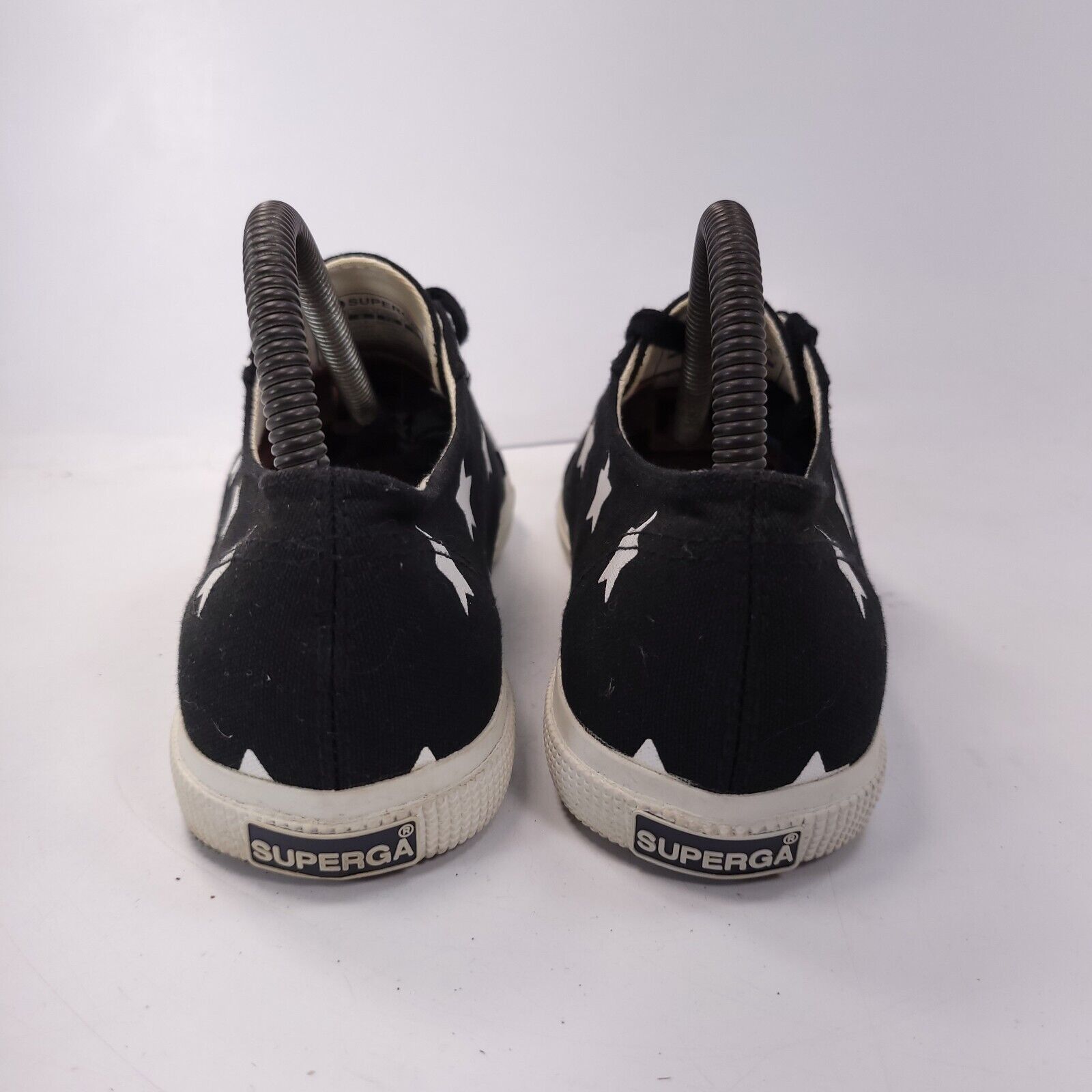 Superga Superga Casual Shoes Womens Size 7.5 S0037Q0 Black Beige Size US 7.5 / IT 37.5 - 3 Thumbnail