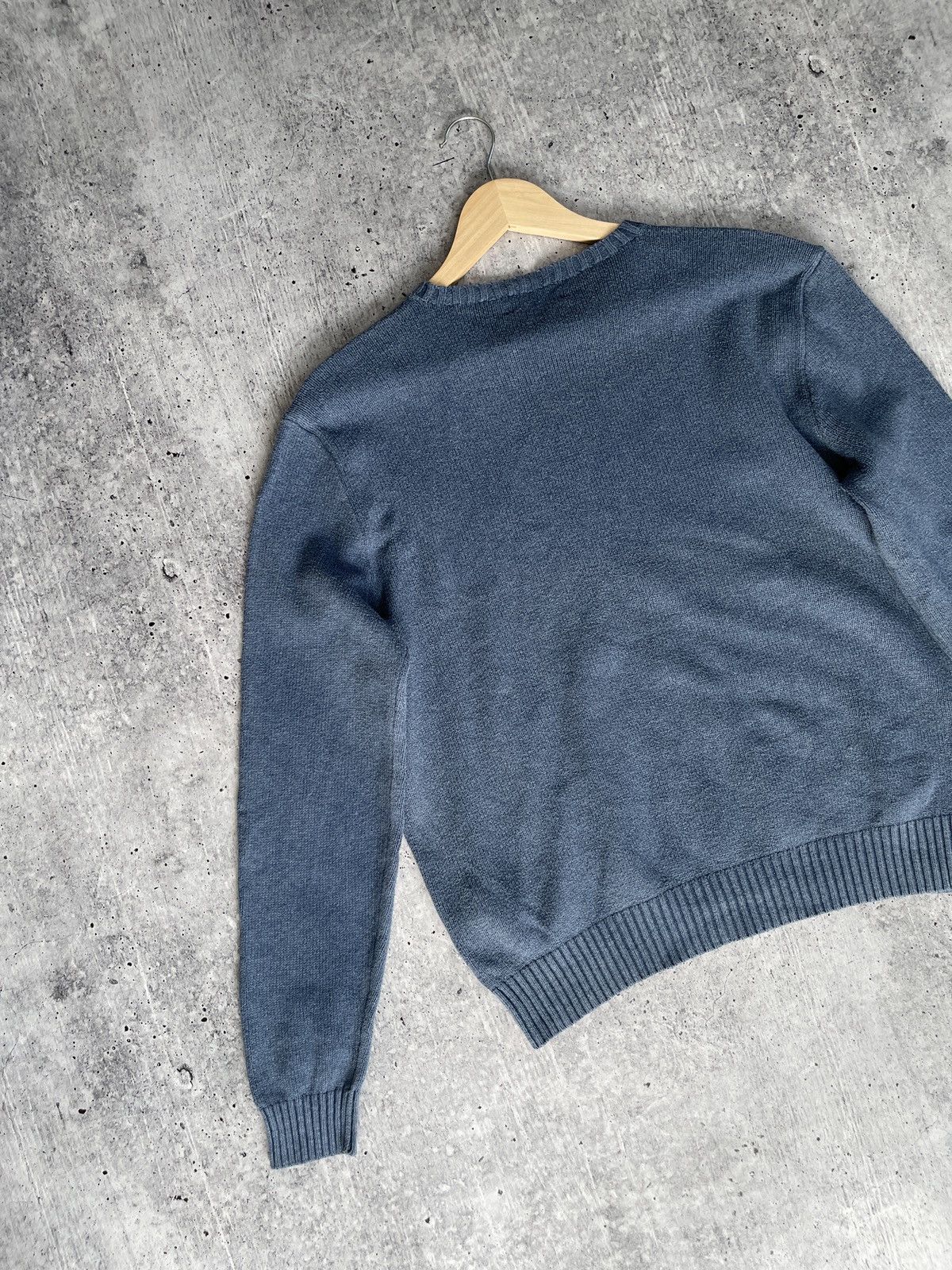 Polo Ralph Lauren × Vintage Polo Ralph Lauren 90S Knited Streetsear Sweater Pullover Size US M / EU 48-50 / 2 - 12 Thumbnail