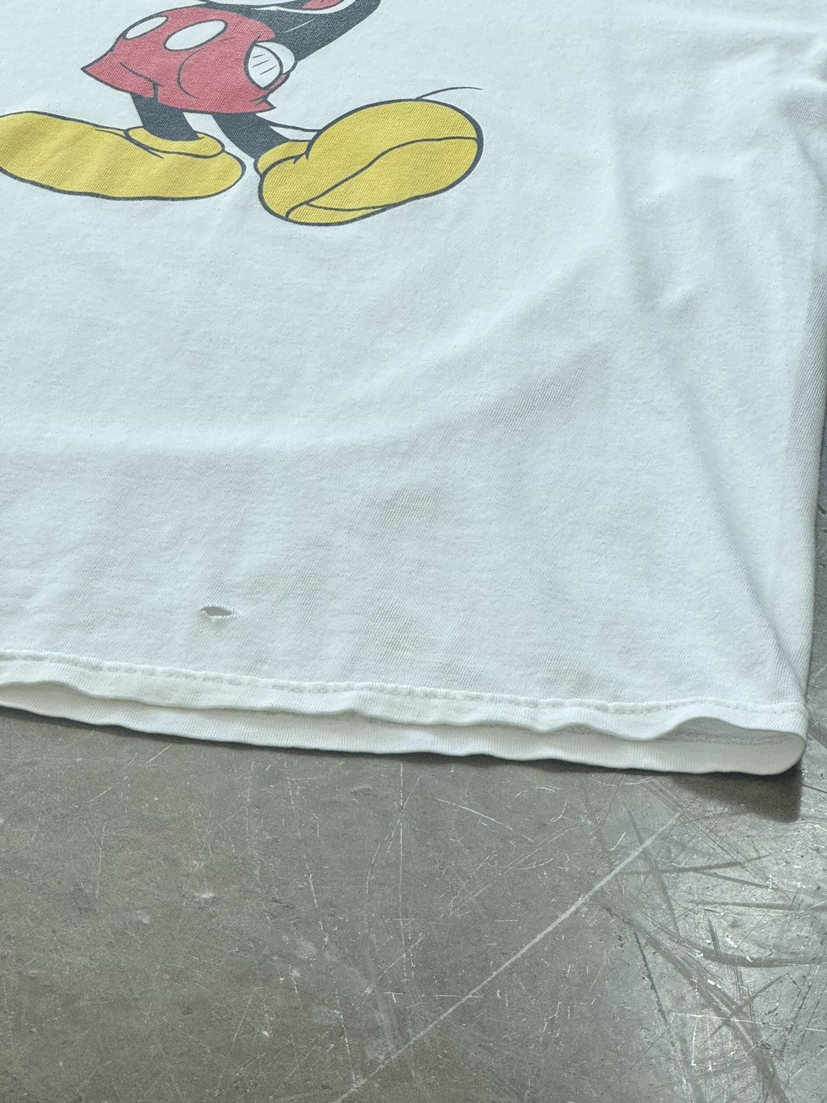 Disney × Vintage Vintage Mickey Mouse and friends Florida Tee Sz. Large Size US L / EU 52-54 / 3 - 5 Thumbnail