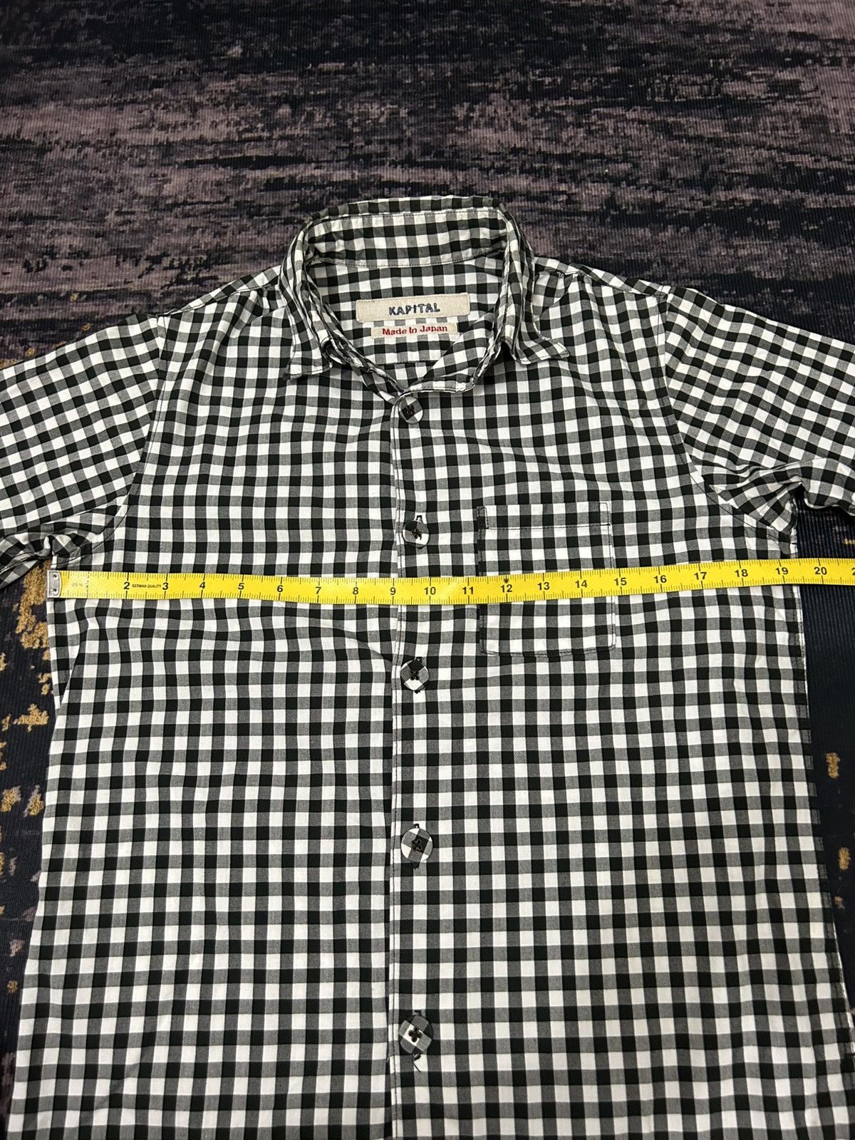 Kapital Kapital Japan Plaid Button Shirt Size US XS / EU 42 / 0 - 12 Thumbnail