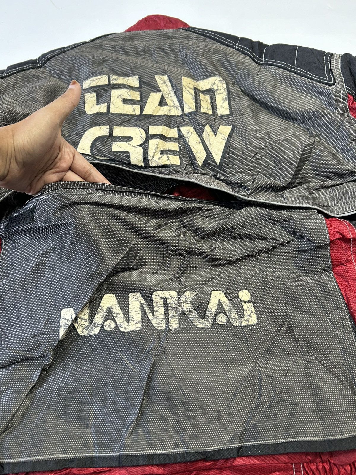 Japanese Brand × Vintage VINTAGE NANKAI TEAM CREW RACING JACKET Size US XL / EU 56 / 4 - 4 Thumbnail