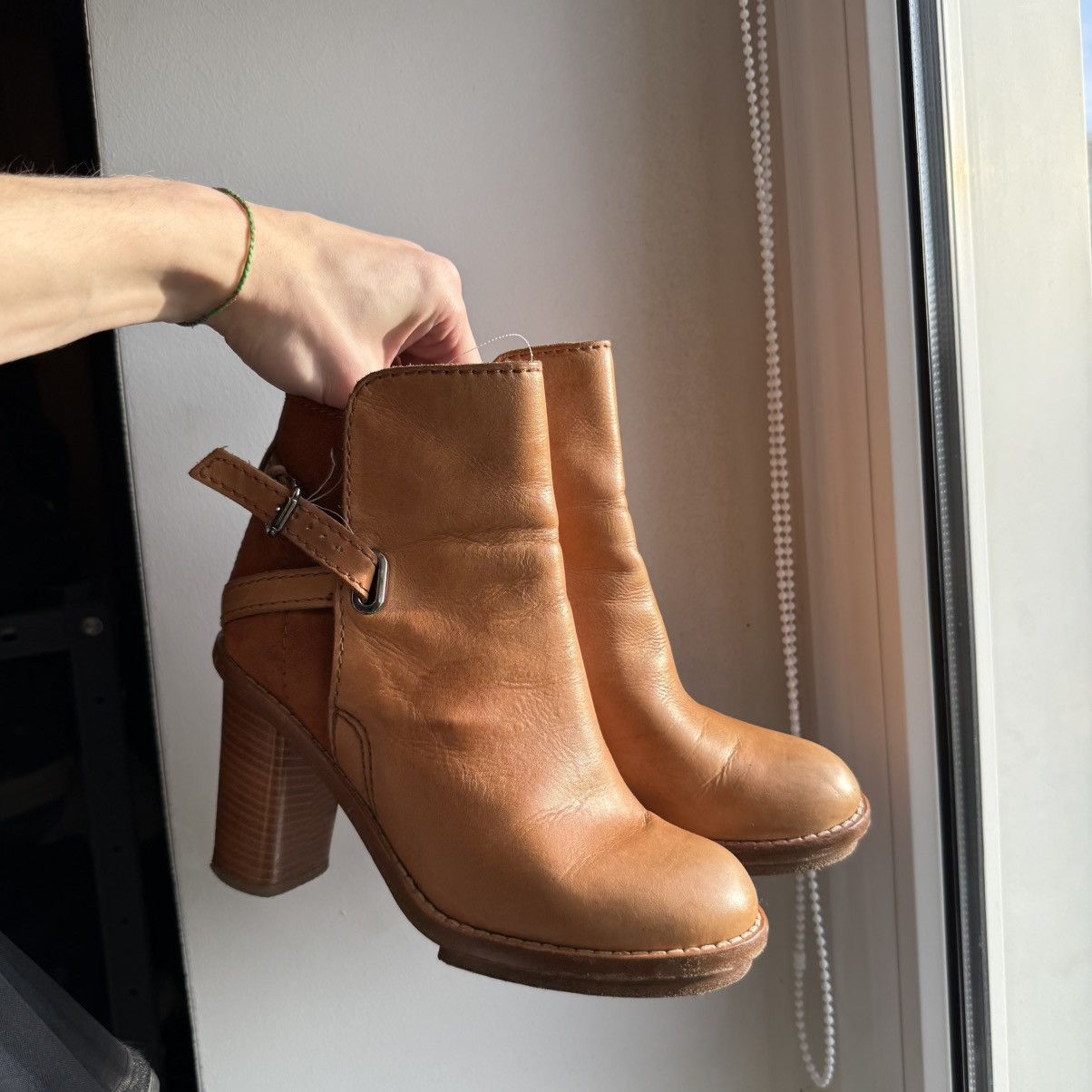 Acne Studios 📌 Vintage 00s Acne Studios Cypress Con Archive Boots Size US 7 / IT 37 - 1 Thumbnail