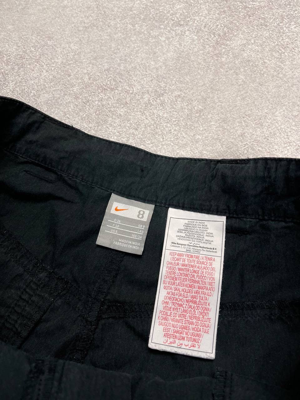 Nike × Vintage Vintage Nike Swoosh Baggy Crazy Track Pants Y2K 32 Size US 32 / EU 48 - 5 Thumbnail