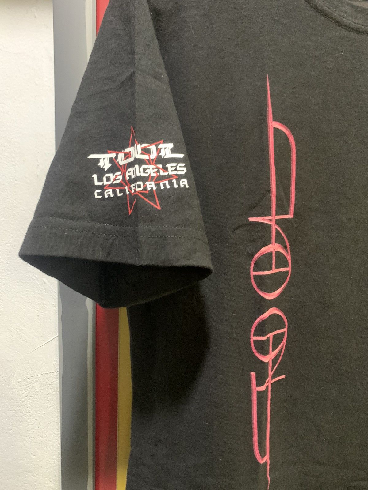 Band Tees TOOL “All Seeing Tour Shirt 2022” T Shirt ‘Women’ L.A. Size US XL / EU 56 / 4 - 1 Thumbnail