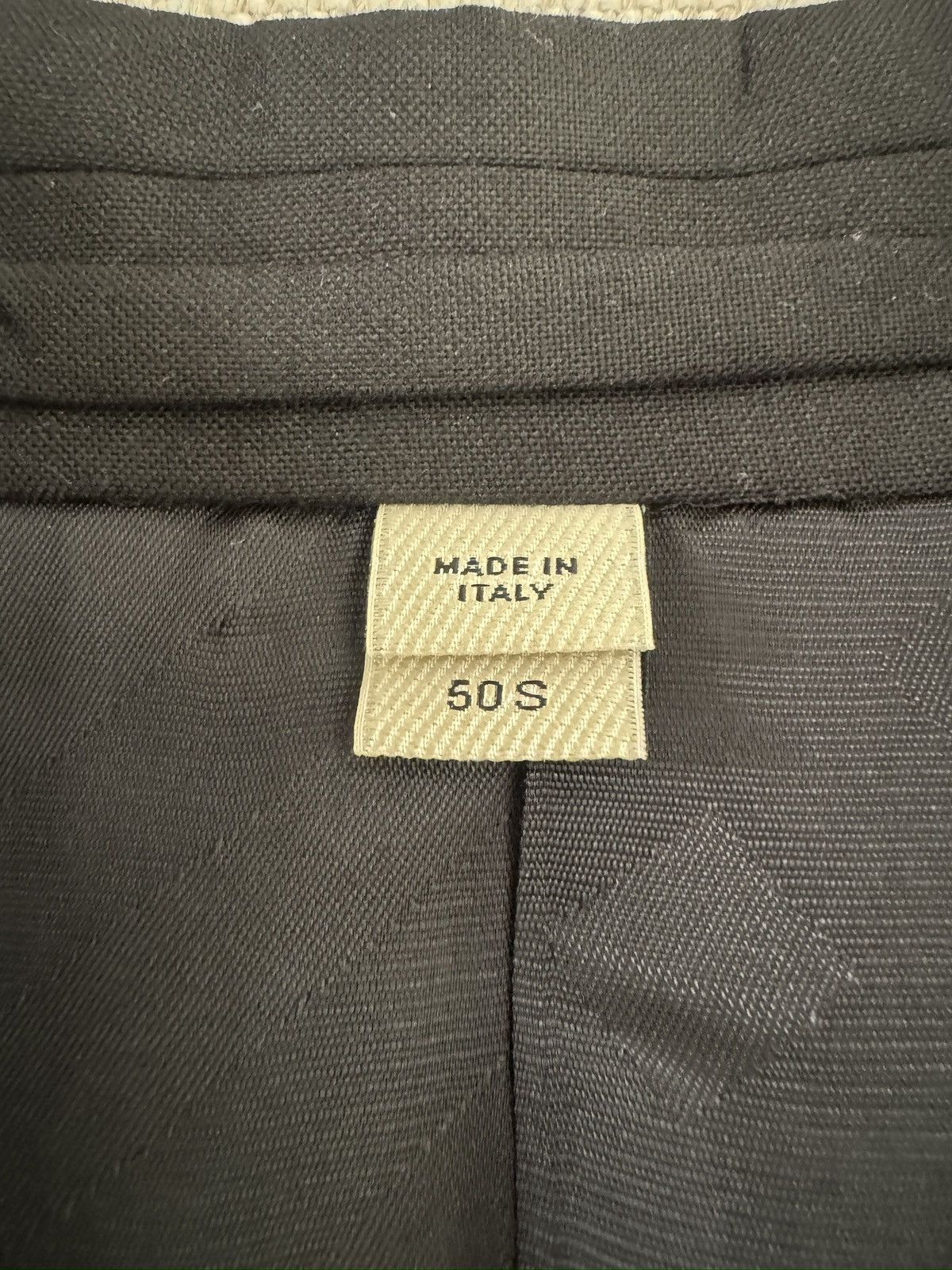Burberry Burberry Made in Italy Black Single Breasted Wool Jacket 40S Size 40S - 12 Thumbnail