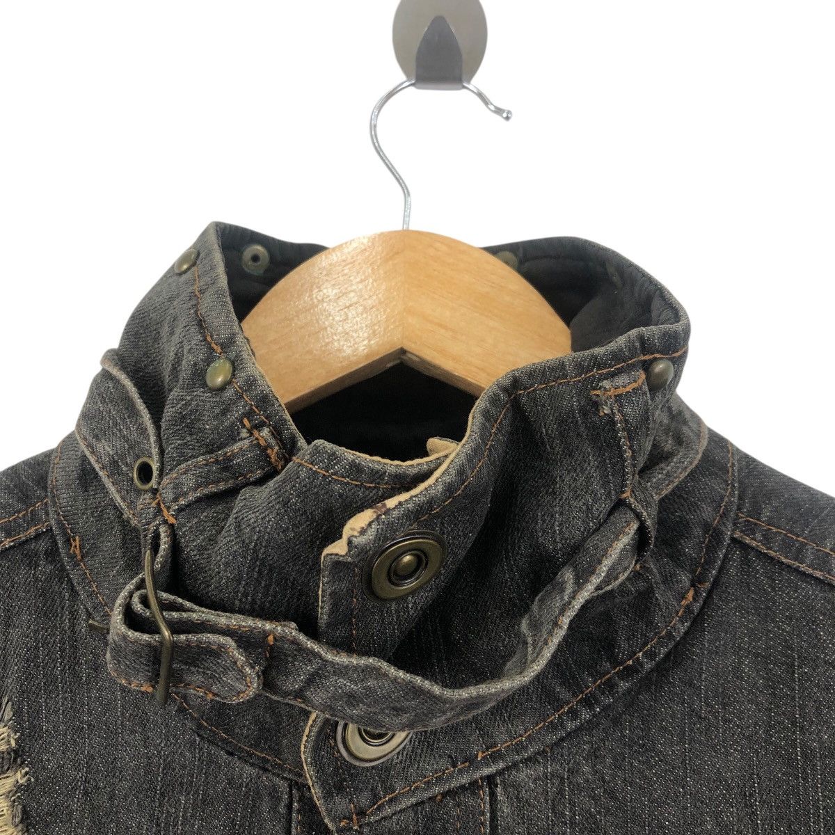 In The Attic IN THE ATTIC Distressed Design Made In Japan Pocket Jacket Size US M / EU 48-50 / 2 - 7 Thumbnail