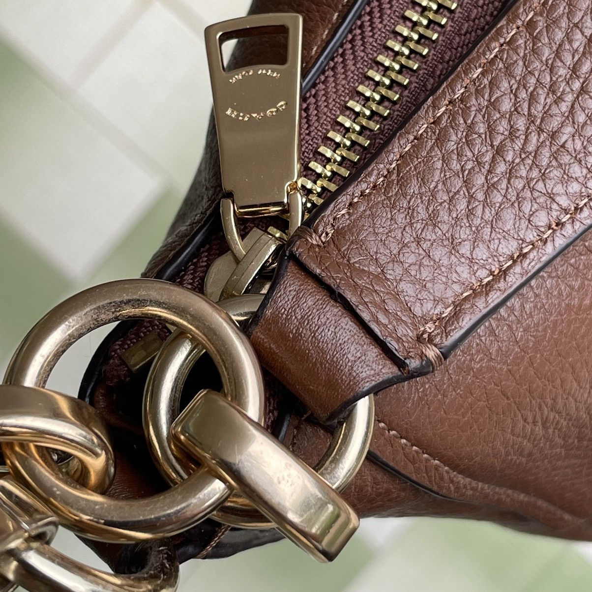 Coach Coach Elle Hobo Bag Size ONE SIZE - 5 Thumbnail