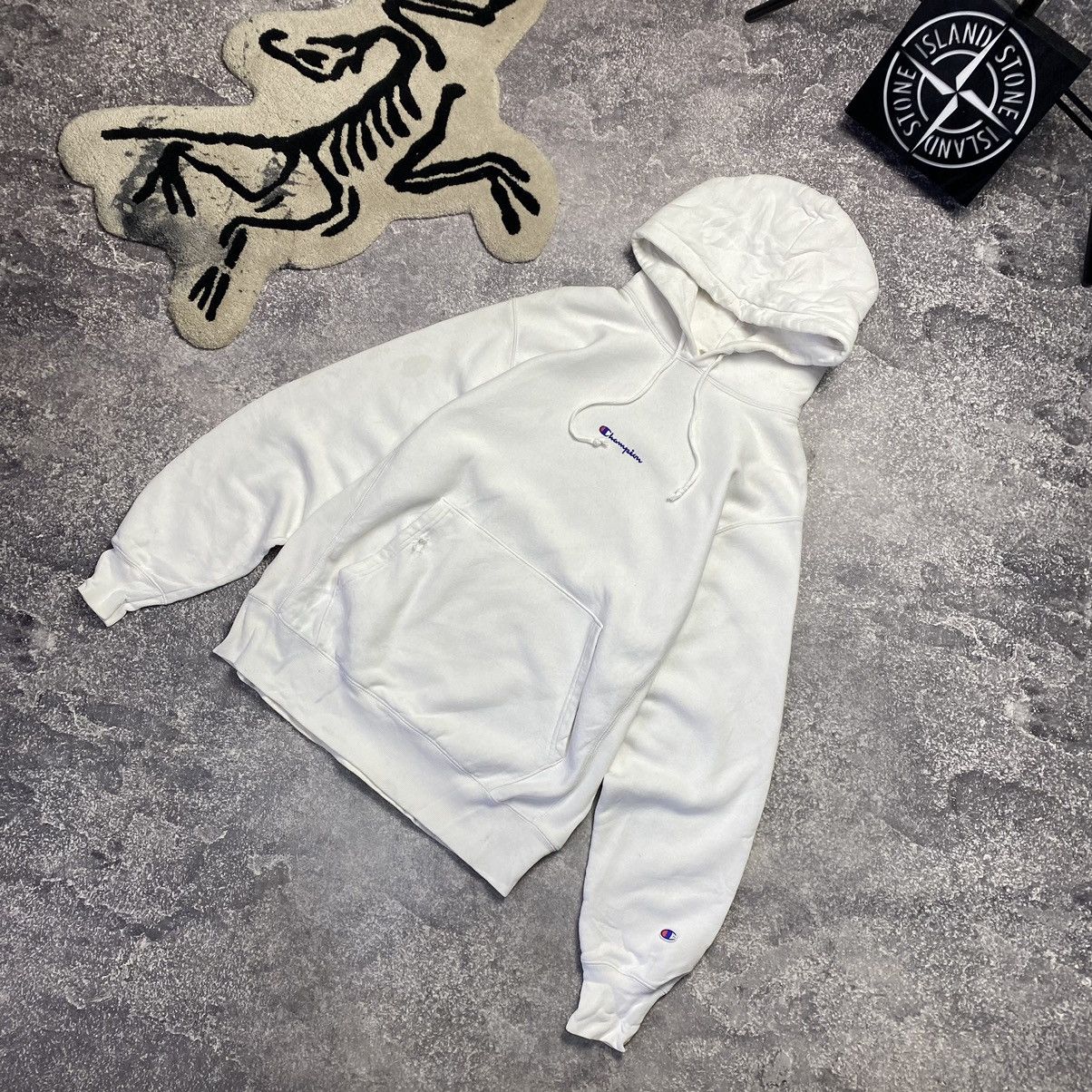 Champion Vintage Champion Made In New York Centre logo 00’s hoodie Size US M / EU 48-50 / 2 - 1 Thumbnail