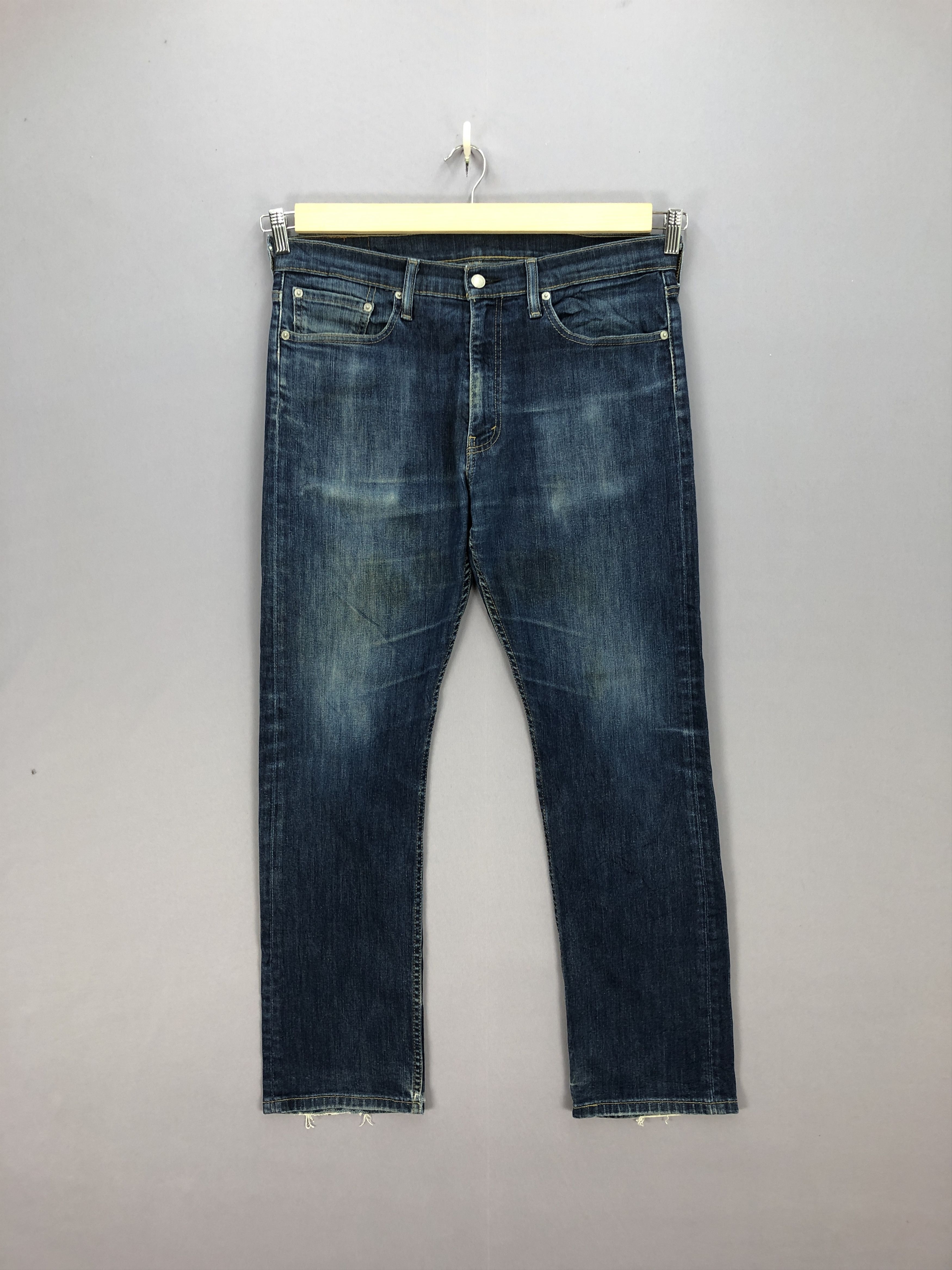 Levi's Vintage Levis 513 Jeans Denim Pants Size US 36 / EU 52 - 1 Thumbnail