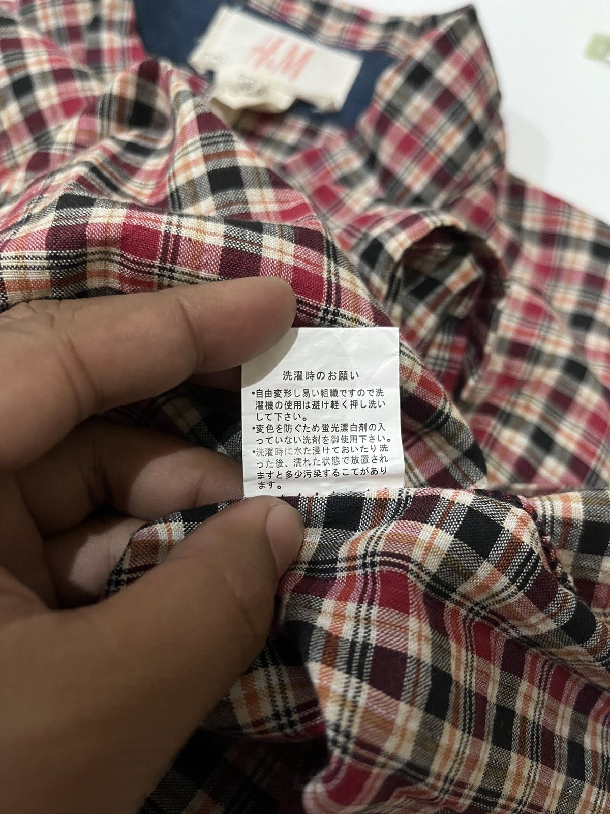 Comme des Garcons × H&M Comme Des Garçons x H&M Button Up Shirt Size US M / EU 48-50 / 2 - 7 Thumbnail