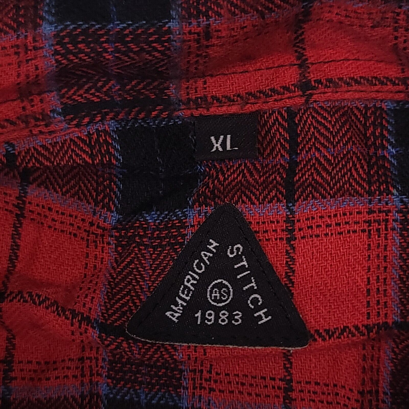 American Stitch American Stitch Tartan Flannel Button Up Shirt Mens Size XL Size US XL / EU 56 / 4 - 3 Thumbnail