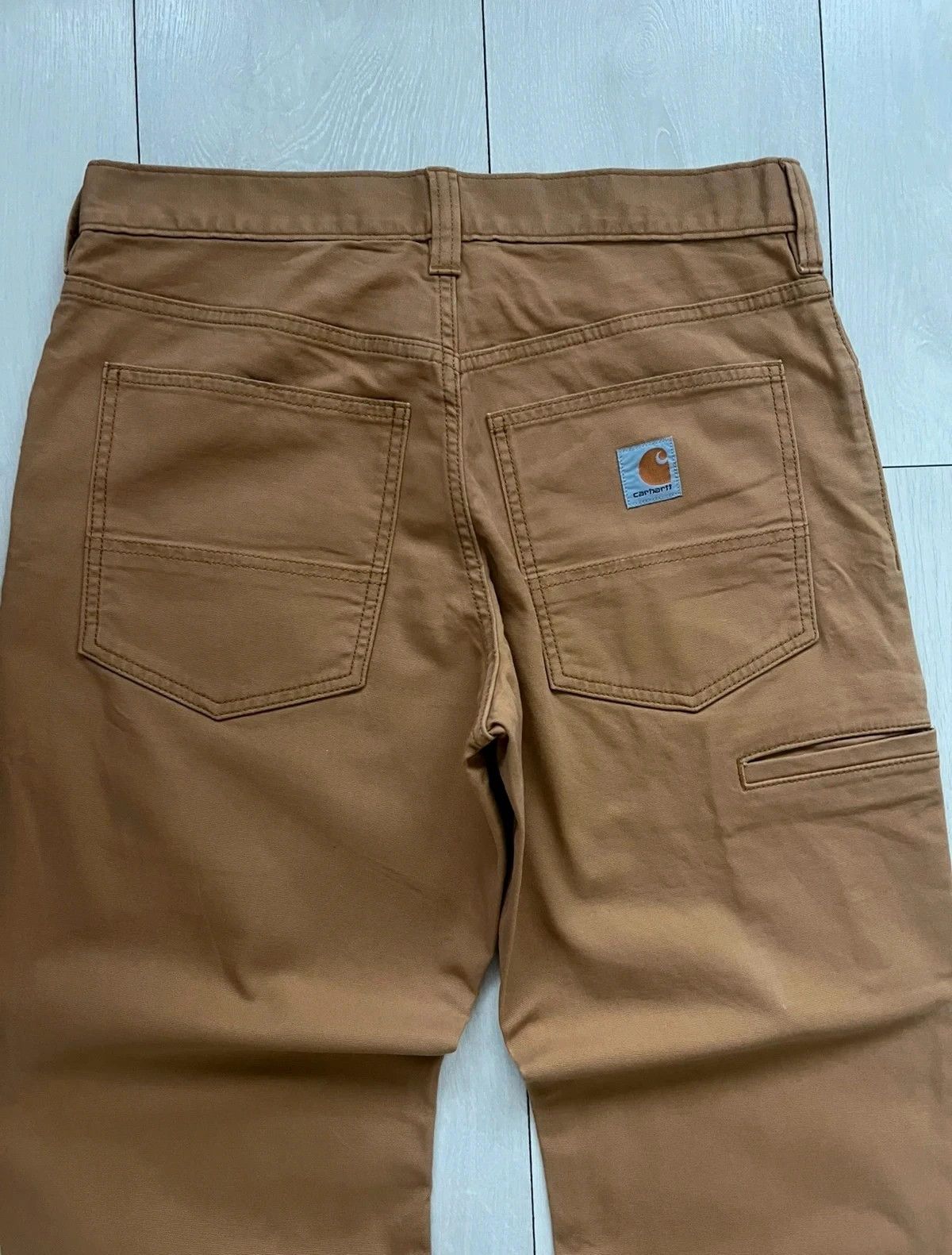 Carhartt carhartt baggy 5 pocket canvas M Size US 31 - 2 Thumbnail