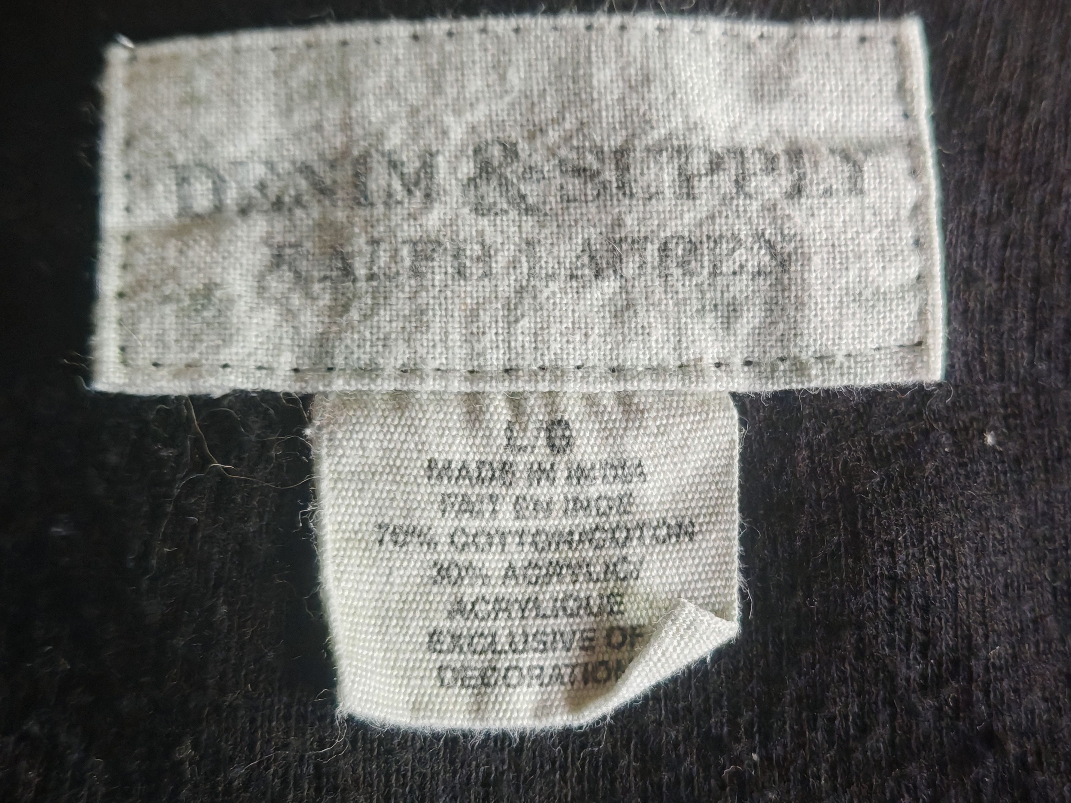 Denim & Supply Ralph Lauren × Vintage Vintage Denim & Supply RALPH LAUREN Glitter Sweatshirt sz L Size L / US 10 / IT 46 - 6 Thumbnail