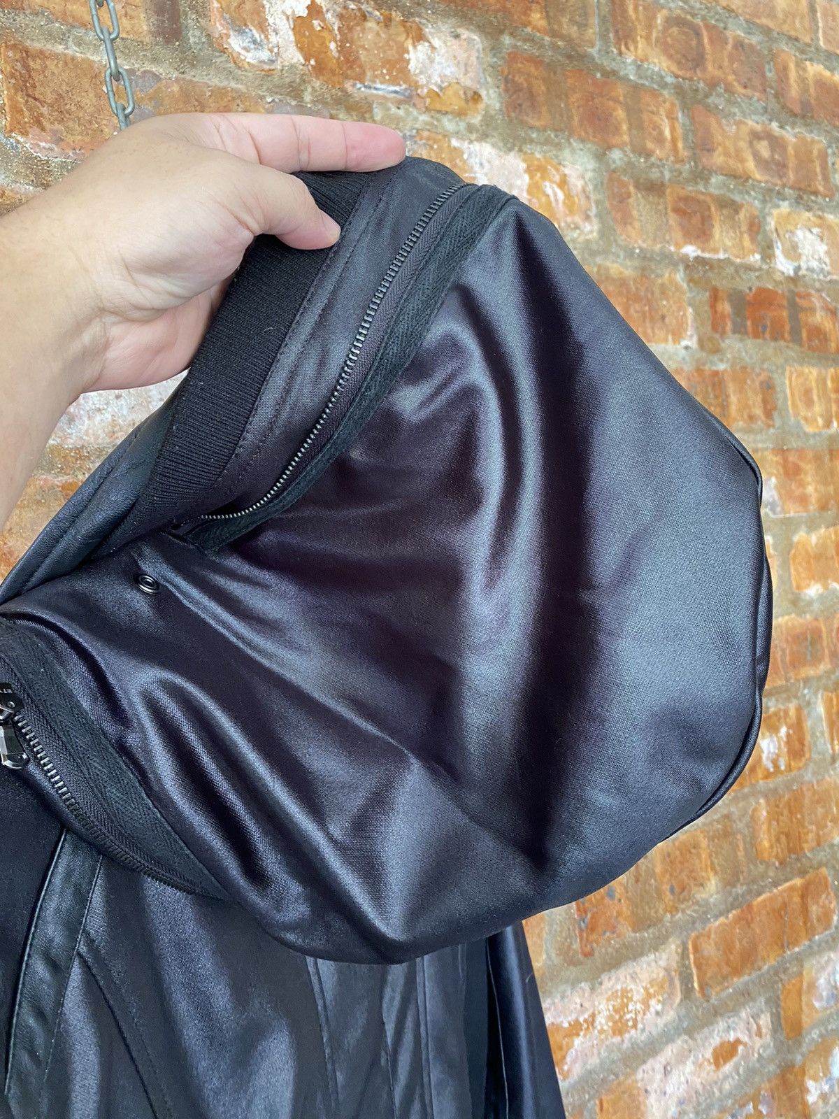 JACKROSE 2000s Jackrose Luv Maison Leather trim BONO Wax jacket Size US S / EU 44-46 / 1 - 19 Thumbnail