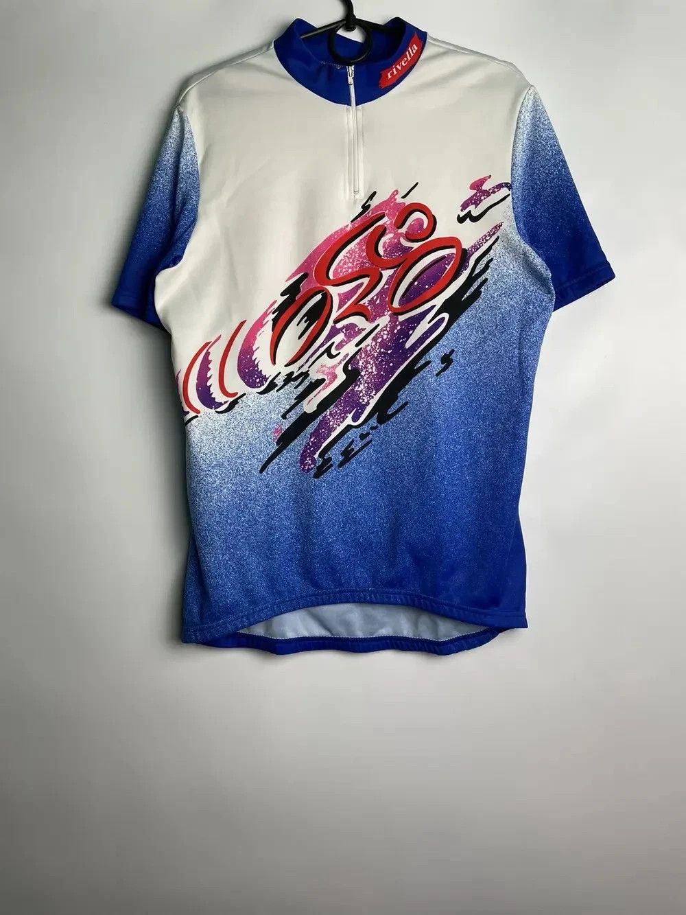 Other VTG OLE Rivella Swiss Max Men's Cycling Jersey Size L Size US L / EU 52-54 / 3 - 1 Thumbnail