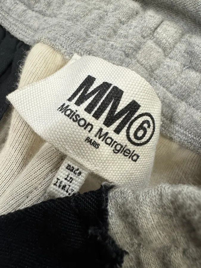 Maison Margiela SS2021 Maison Margiela Black & Grey Hybrid Tailored Joggers Suitpants Size 24" / US 00 / IT 34 - 12 Thumbnail