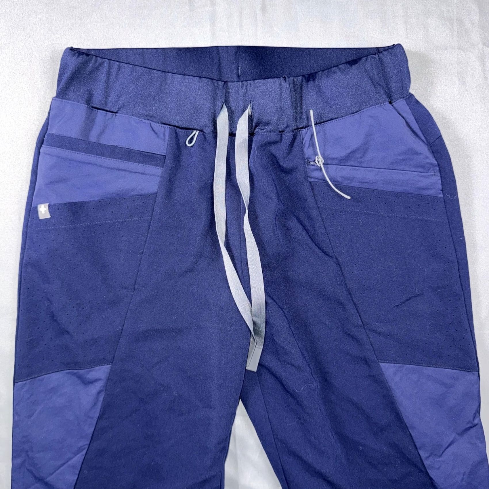 Vintage FIGS Technical Collection Pants Mens Small Blue Jogger Workwear Stretch Size US 29 - 5 Thumbnail