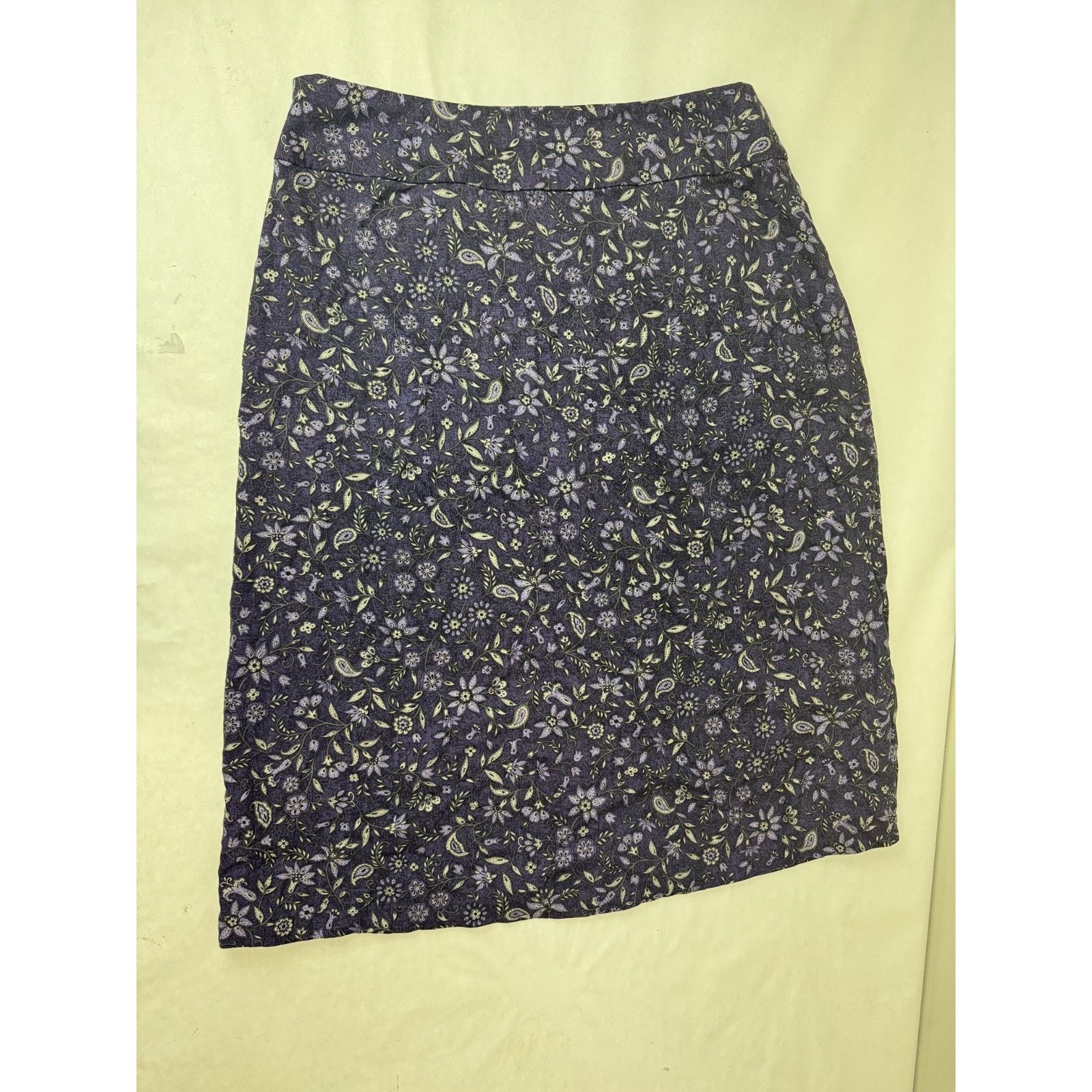 Other VINTAGE Y2K 90s Women Midi Skirt Talbots Cottagecore 14 Size 36" / US 14 / IT 50 - 6 Thumbnail