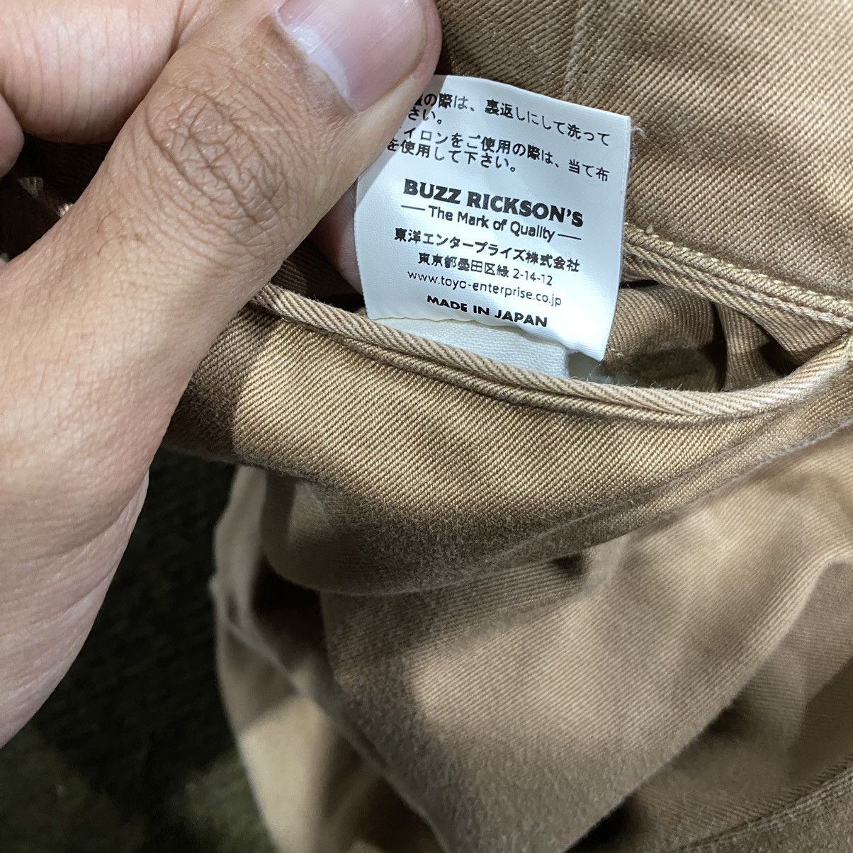Buzz Rickson's Buzz ricksons chino military pants Size US 29 - 4 Thumbnail