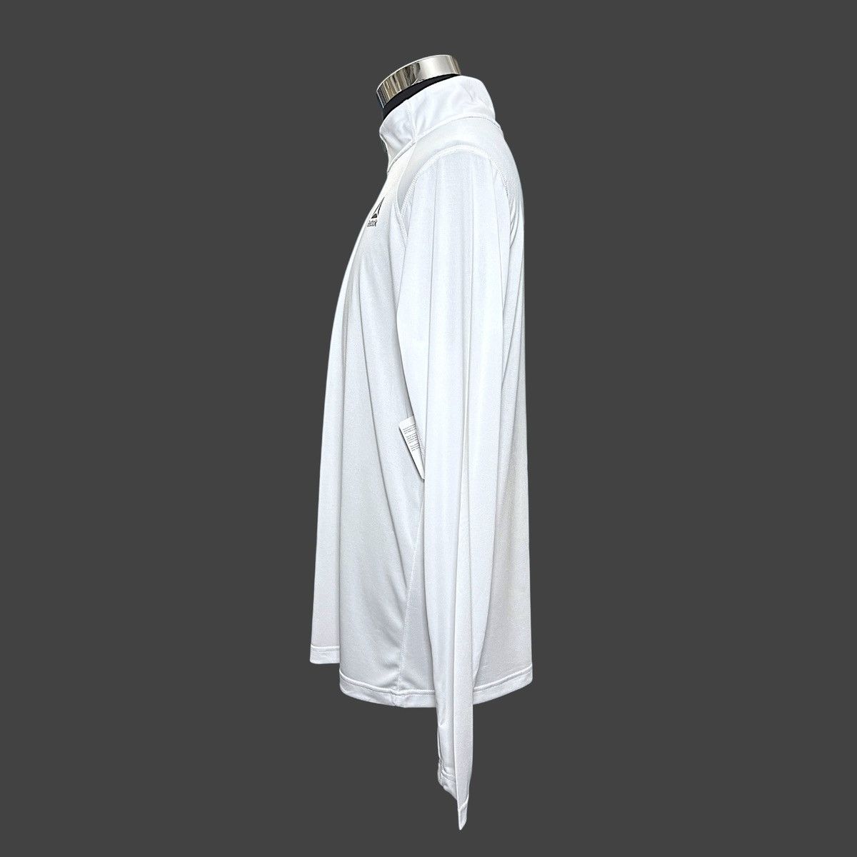 Reebok Reebok Men’s White Trail Long Sleeve Active Sweatshirt Sz L Size US L / EU 52-54 / 3 - 7 Thumbnail