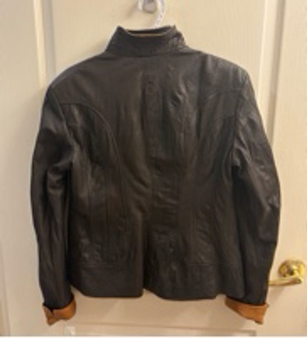 Pelle Pelle × Rick Owens Pelle Pelle type Leonardo da Vinci Leather Jacket size S Size US S / EU 44-46 / 1 - 6 Thumbnail