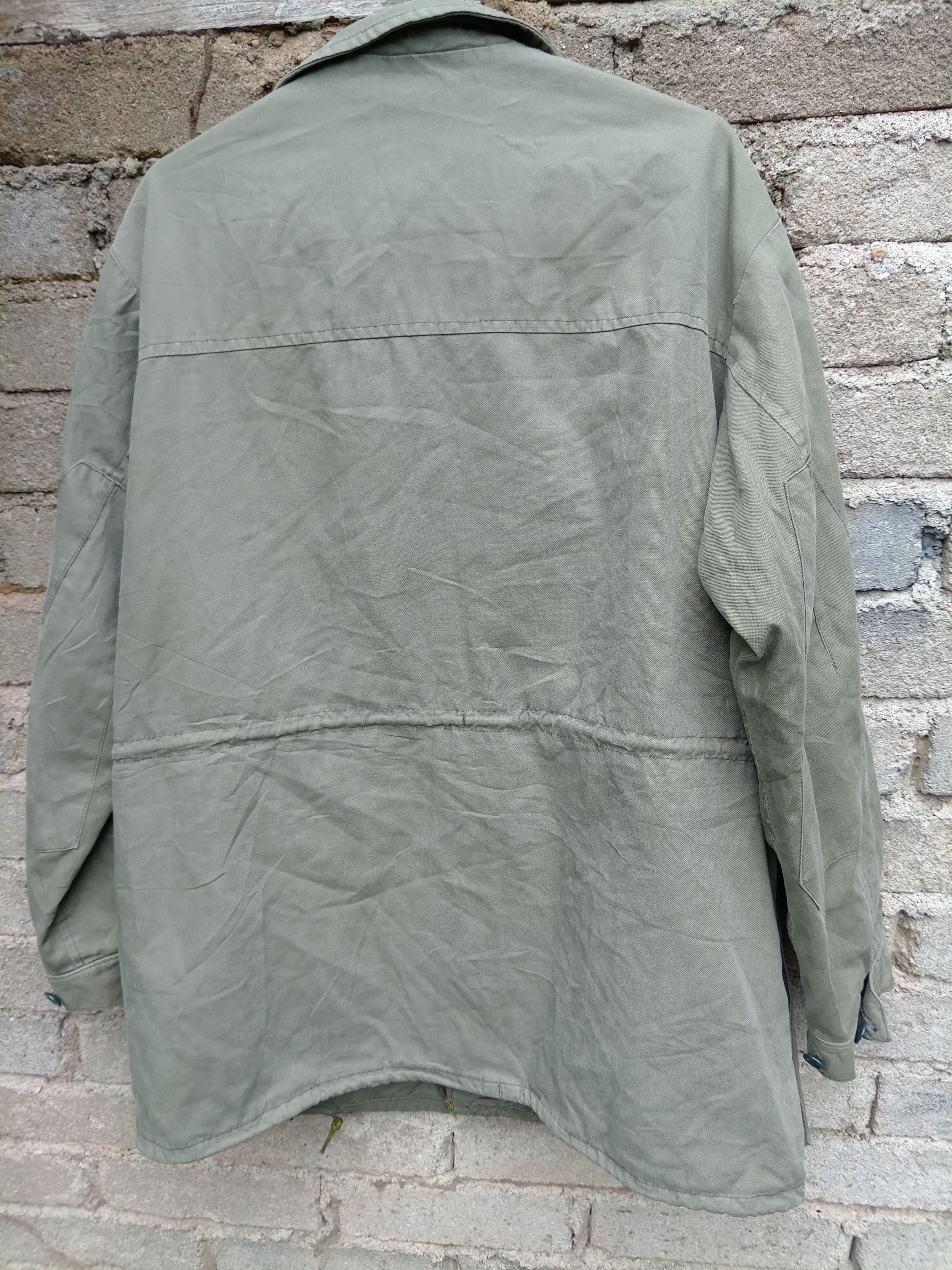 Vintage Vintage Swiss army jacket Size US M / EU 48-50 / 2 - 2 Thumbnail
