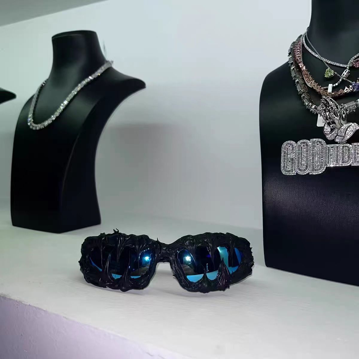Electric Visual Rare Street ins style custom avant-garde sunglasses Size ONE SIZE - 5 Thumbnail