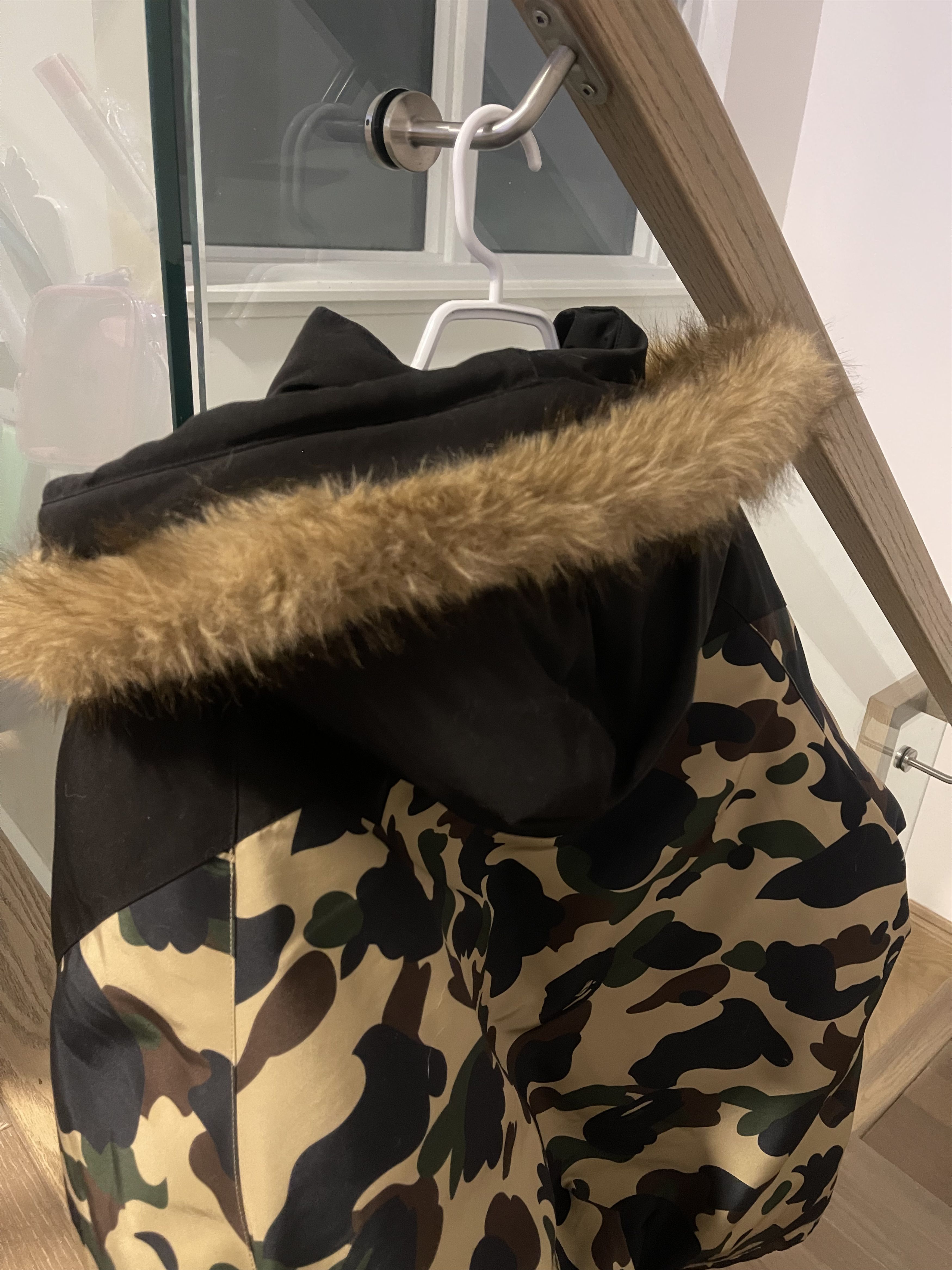Bape 1st Camo Snowboard Down Jacket Size US L / EU 52-54 / 3 - 4 Thumbnail