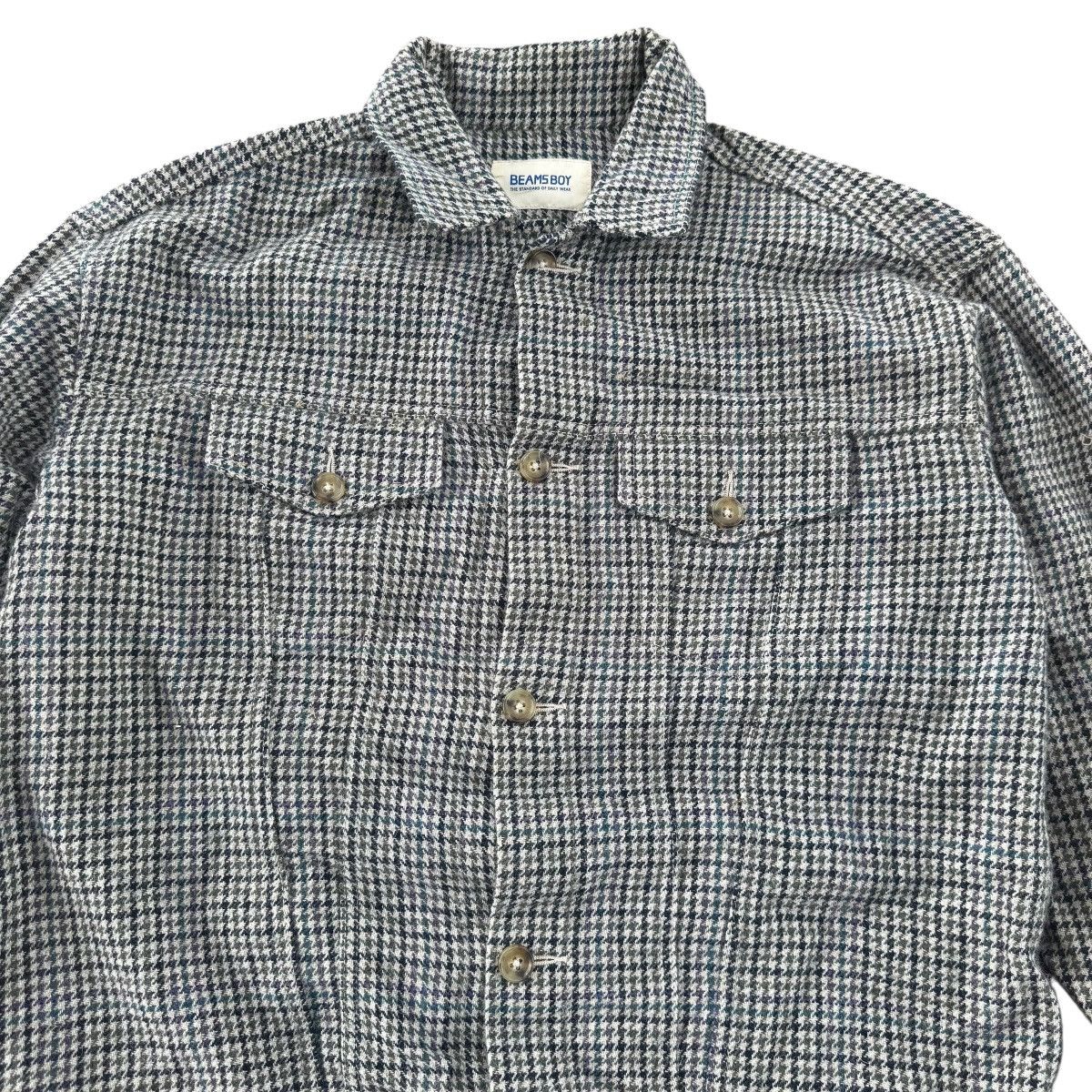 Beams Japan Beams Boy Wool Light Jacke Size US M / EU 48-50 / 2 - 4 Thumbnail