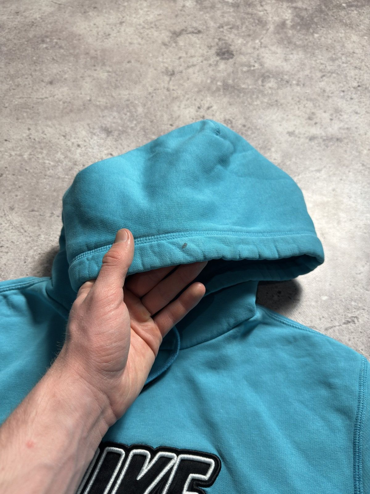 Nike Vintage Nike Bog Logo Hoodie Size US M / EU 48-50 / 2 - 8 Thumbnail