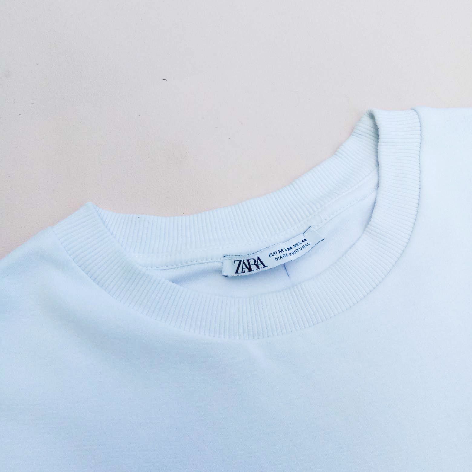 Zara ZARA Graphic print T-shirt Size US M / EU 48-50 / 2 - 4 Thumbnail