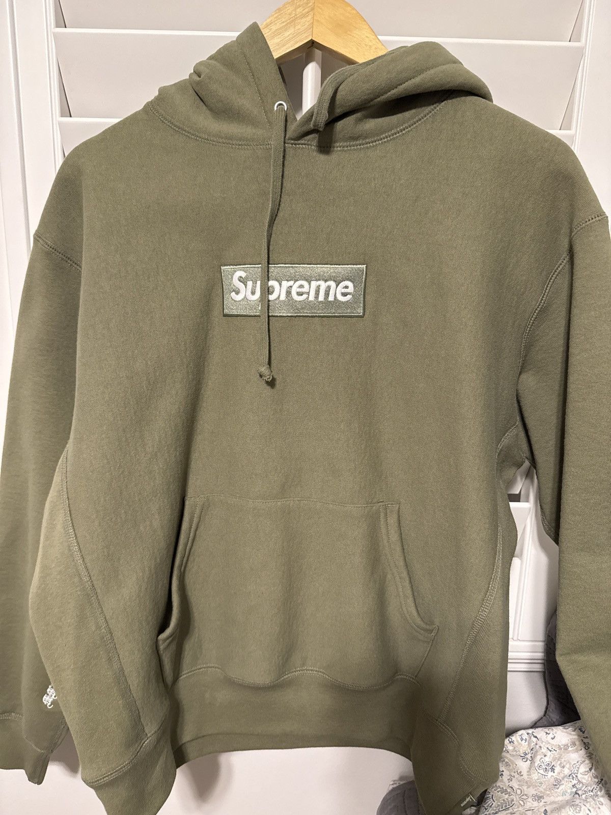 Supreme Supreme olive Box logo Size US S / EU 44-46 / 1 - 8 Thumbnail