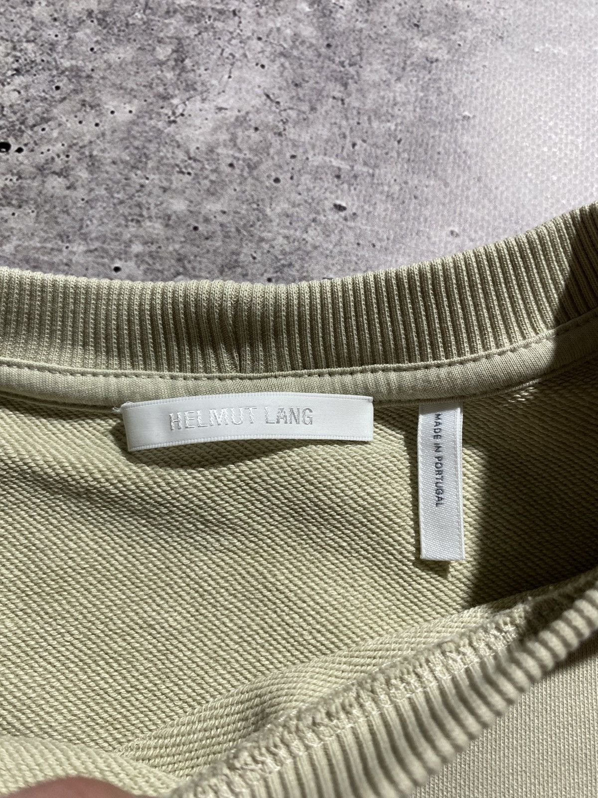Helmut Lang Helmut Lang monogram sweatshirt Size US M / EU 48-50 / 2 - 13 Thumbnail