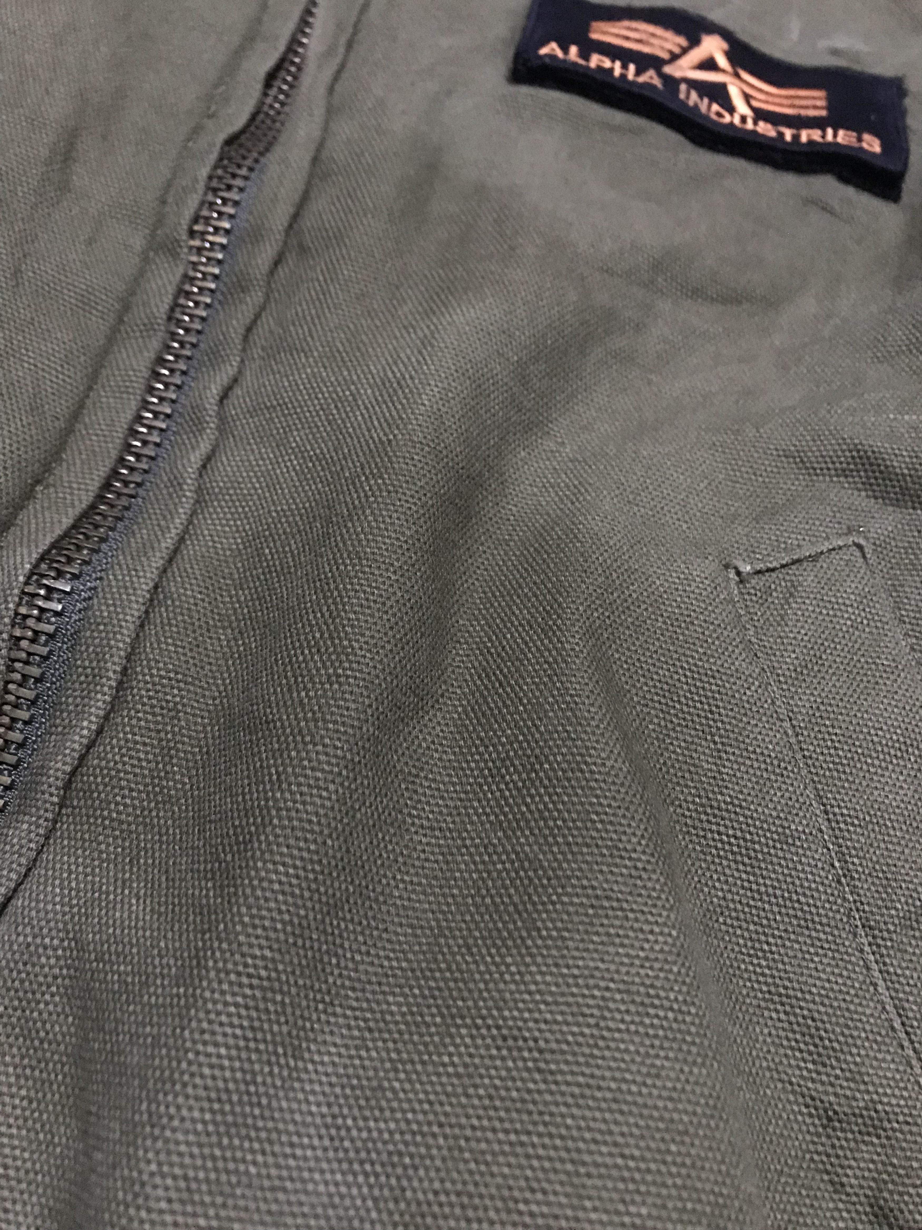 Alpha Industries Alpha Industries U.S Airforce Size US M / EU 48-50 / 2 - 13 Thumbnail