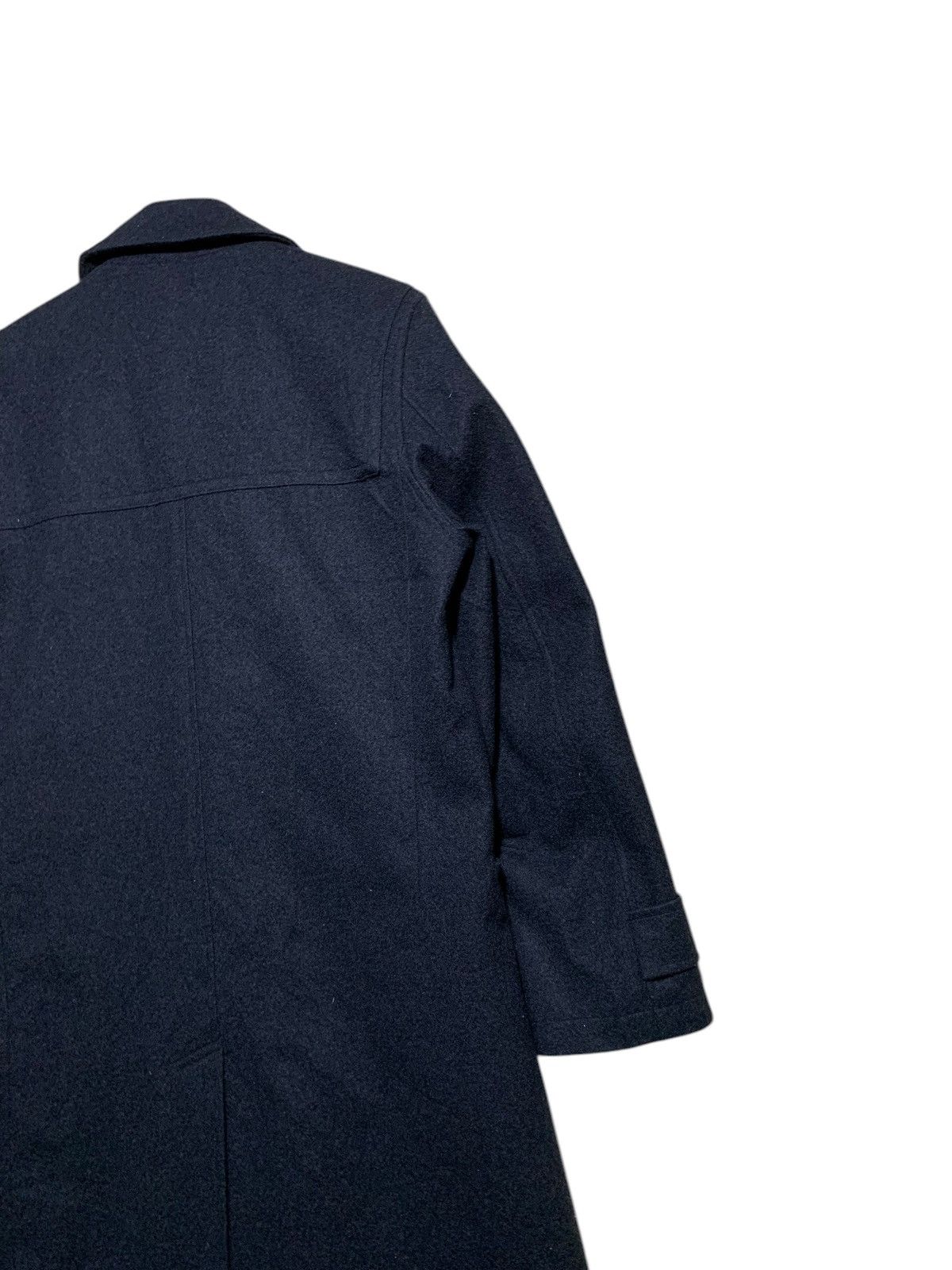 Yohji Yamamoto 🔥YOHJI YAMAMOTO A.A.R WOOL OVERCOATS JACKETS Size US L / EU 52-54 / 3 - 7 Thumbnail