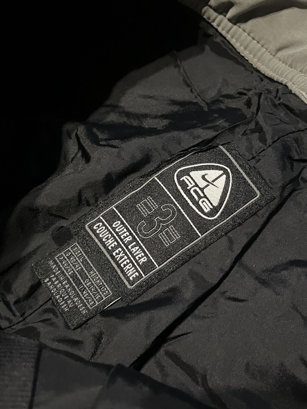 Nike ACG × Vintage Nike ACG vintage Ski pants Size US 34 / EU 50 - 3 Thumbnail