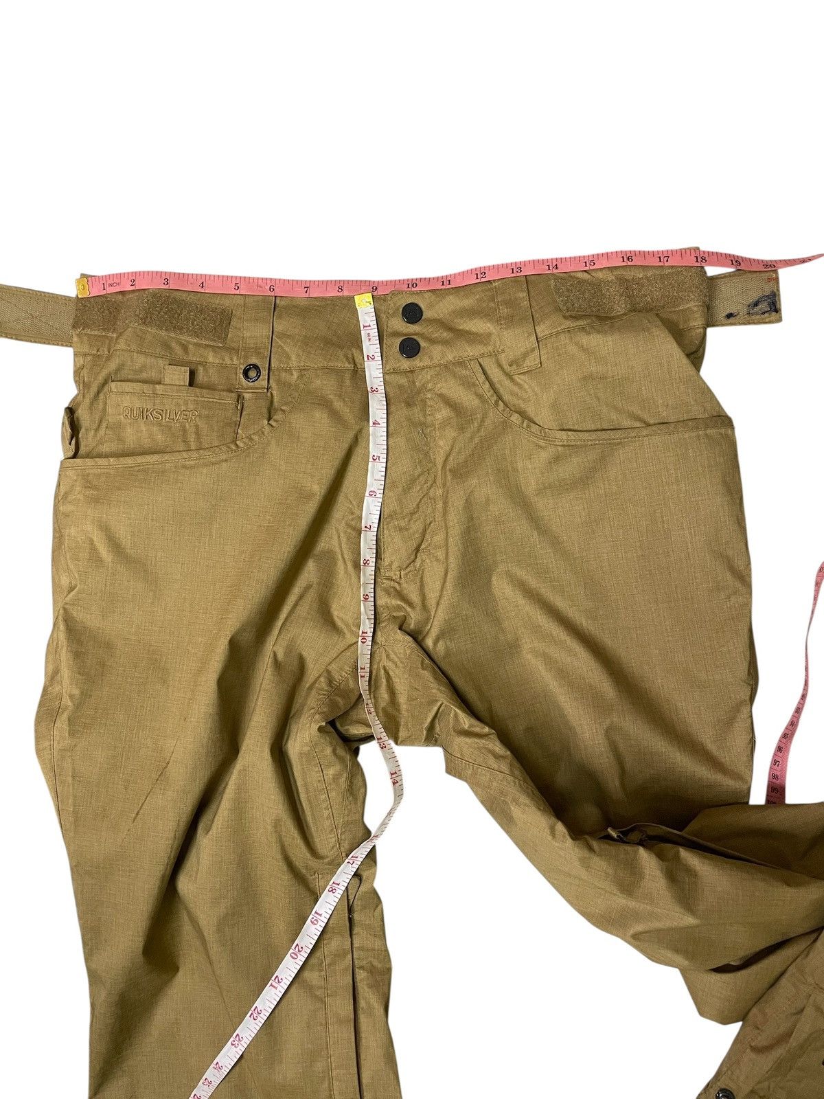 Billabong × Japanese Brand × Quiksilver QUICKSILVER PANTS SIZE 34 Size US 36 / EU 52 - 16 Thumbnail