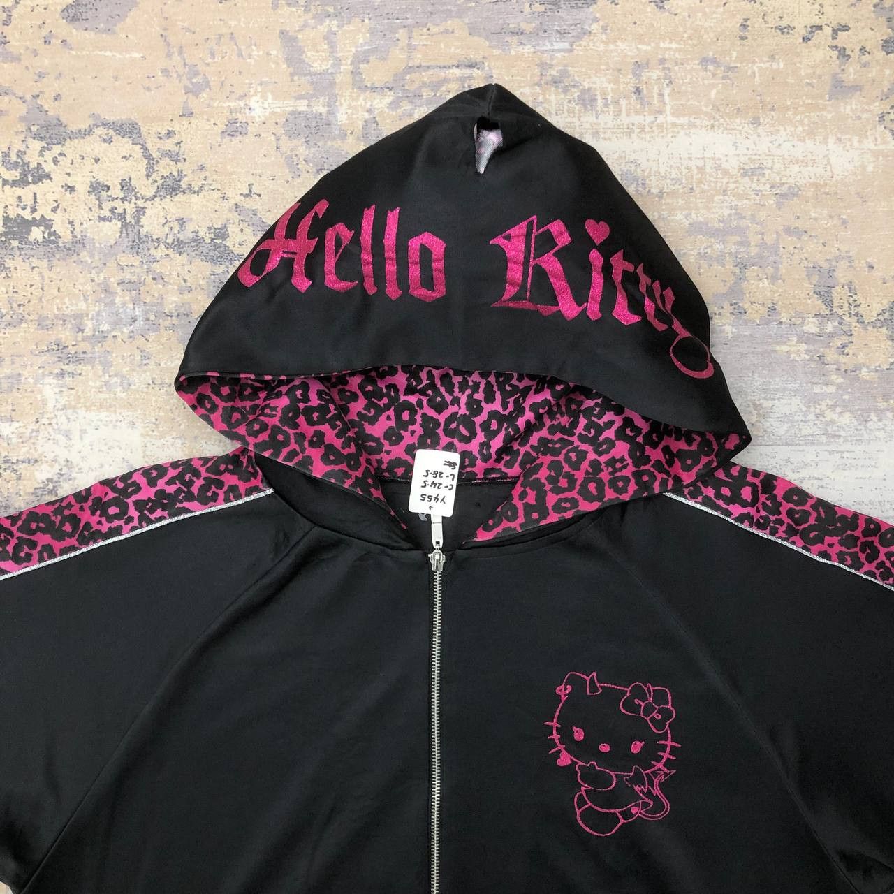 Japanese Brand Y455 DEVIL X HELLO KITTY JACKET Size XL / US 12-14 / IT 48-50 - 4 Thumbnail