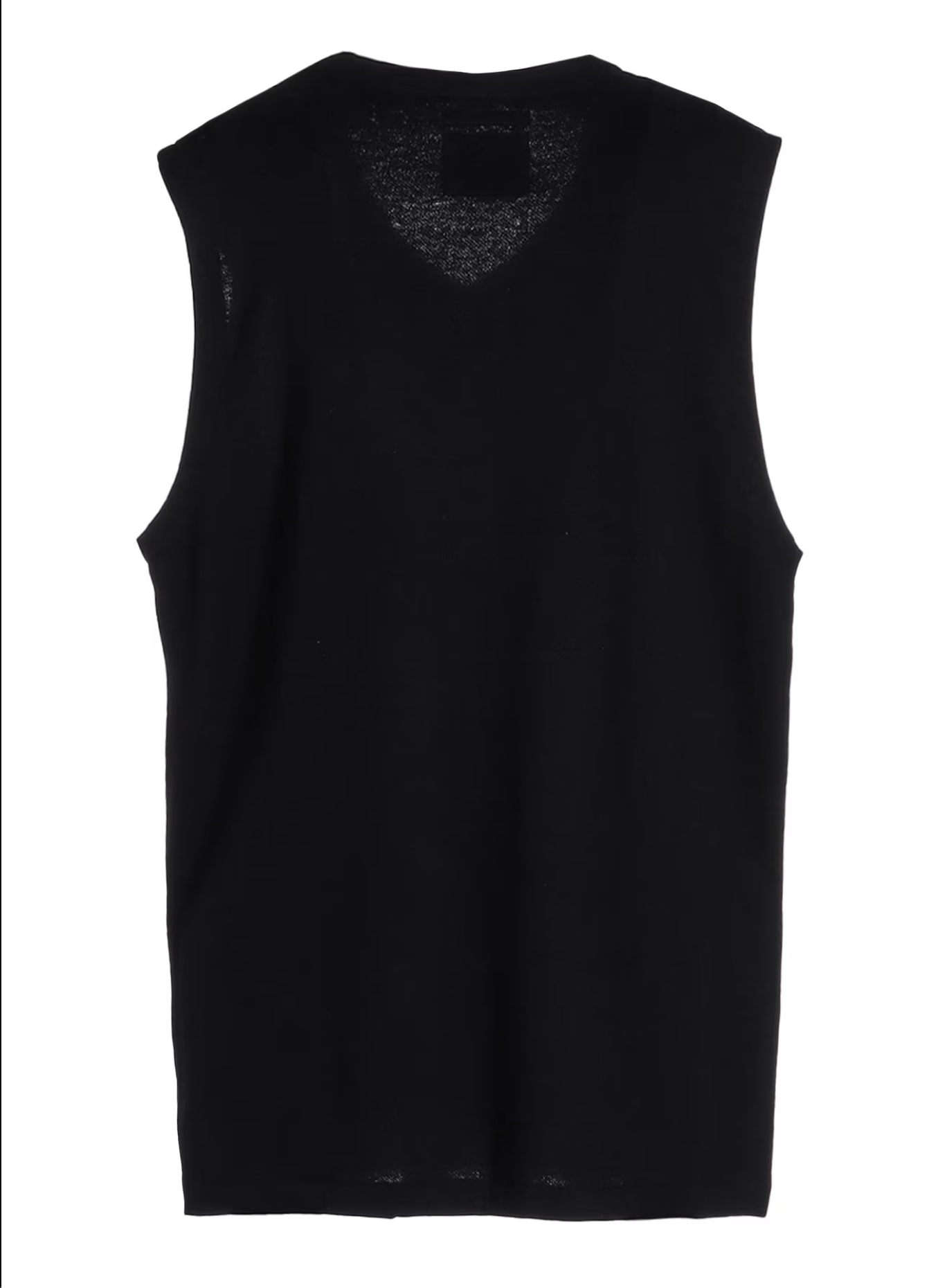 Yohji Yamamoto Yohji Yamamoto Pour Homme Linen/Silk Patch Pocket Vest Size US L / EU 52-54 / 3 - 9 Thumbnail