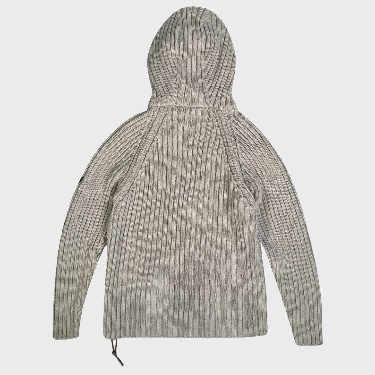 Schott × Vintage RARE 2000’s vintage Schott Double Zippers Balaclava Sweater Size US S / EU 44-46 / 1 - 5 Thumbnail