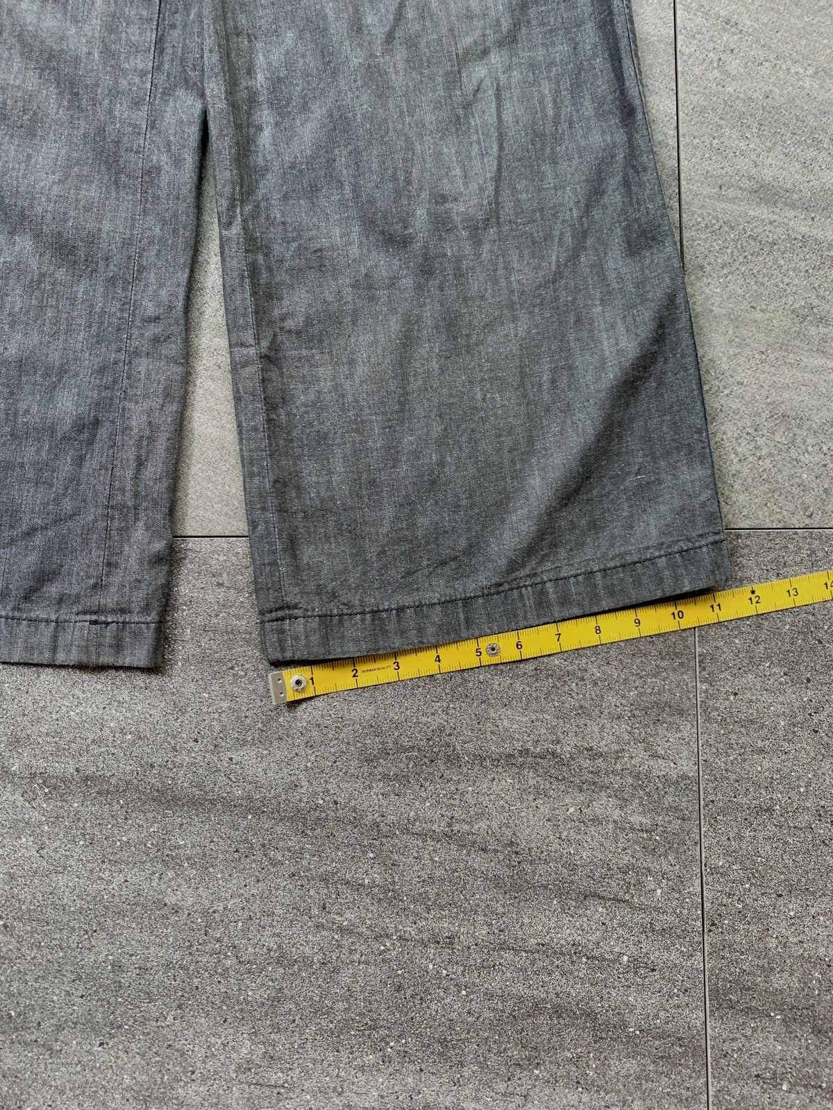 Issey Miyake FREE TAX! Wideleg Light Cotton Pants Size US 30 / EU 46 - 13 Thumbnail