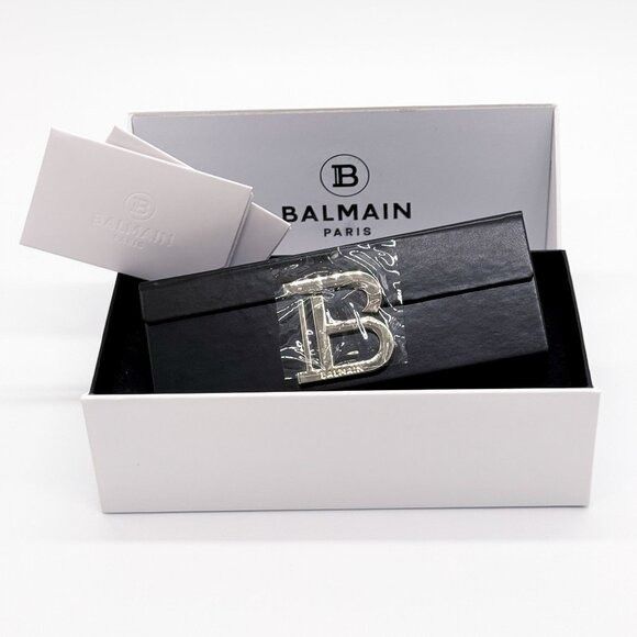 Balmain NEW BALMAIN EYEGLASSES BPX-134C CAT EYE NUDE WOMEN EYEWEAR Size ONE SIZE - 11 Thumbnail