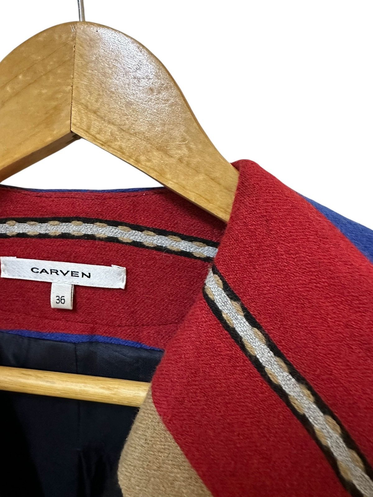 Carven Carven Stripes Jacket Size XS / US 0-2 / IT 36-38 - 6 Thumbnail