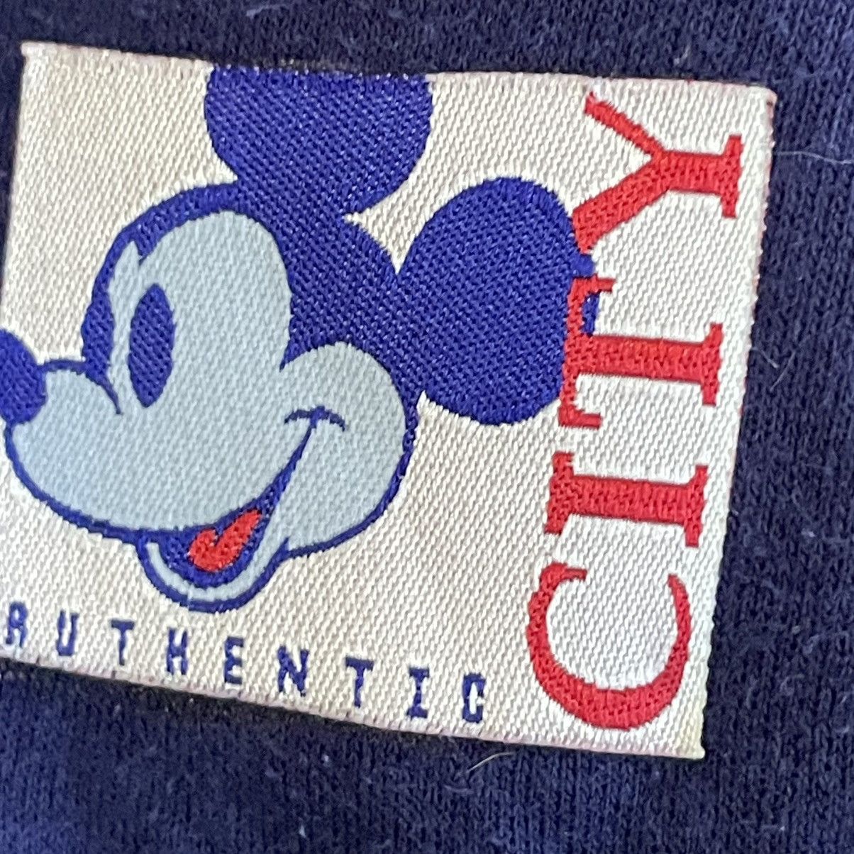 Disney 90s Disney Store NEW YORK Mickey Mouse Sweatshirt Navy Blue Size US L / EU 52-54 / 3 - 5 Thumbnail