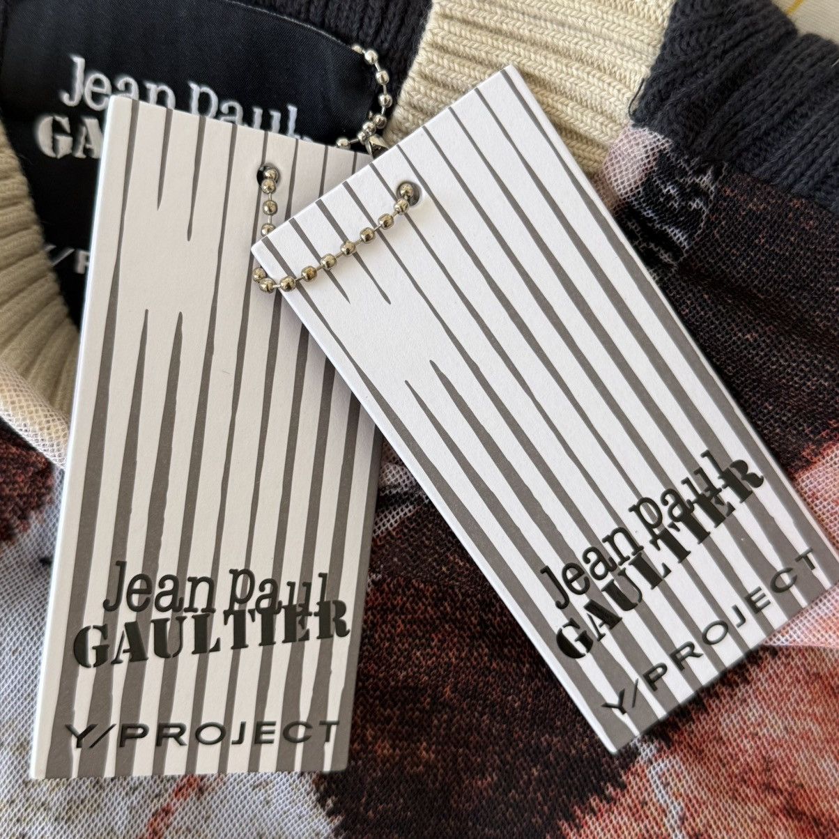 Jean Paul Gaultier × Y/Project Y/Project x Jean Paul Gaultier tank top Size US XS / EU 42 / 0 - 7 Thumbnail