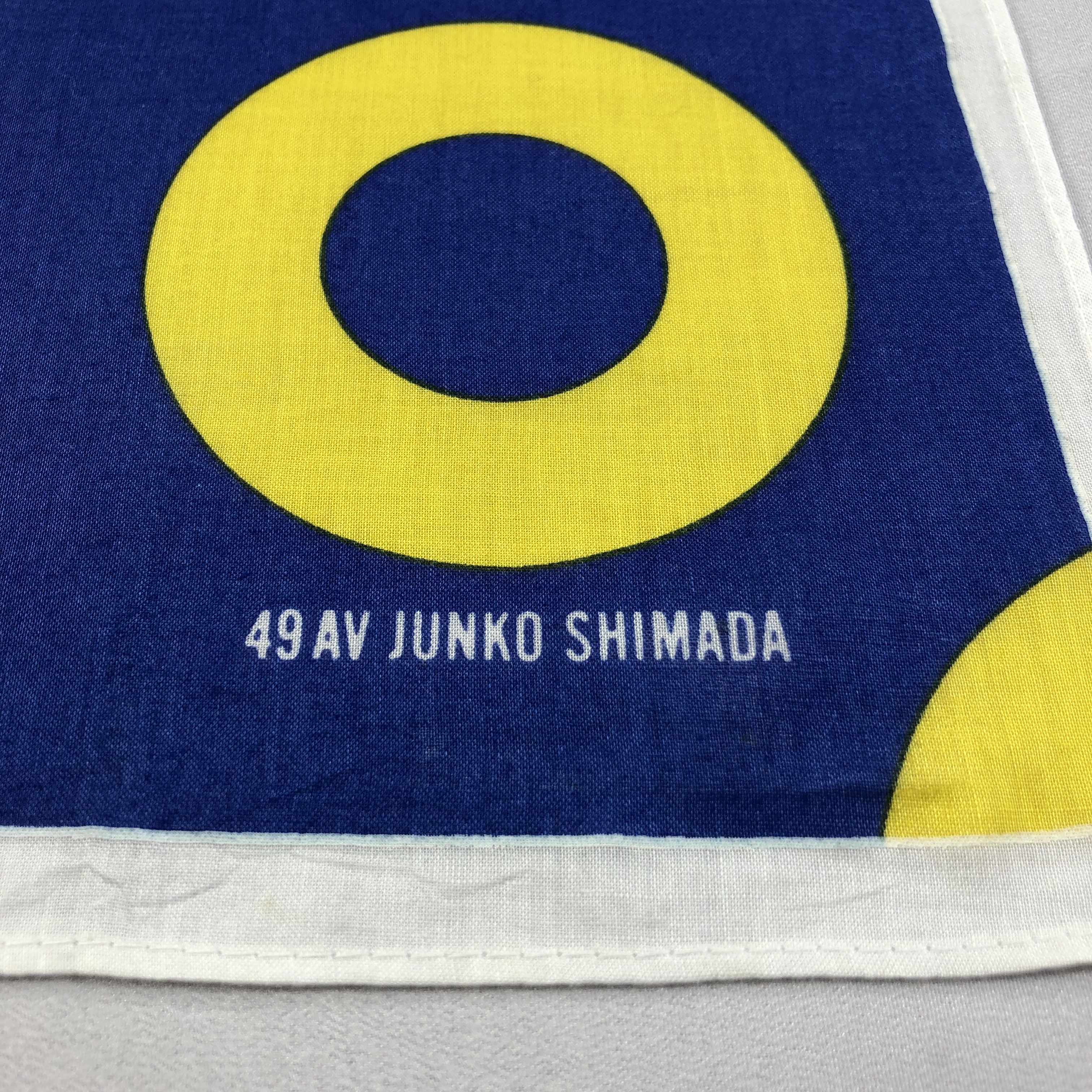 Junko Shimada 49 AV Junko Shimada Handkerchief Neckerchief Bandana H1756 Size ONE SIZE - 4 Thumbnail