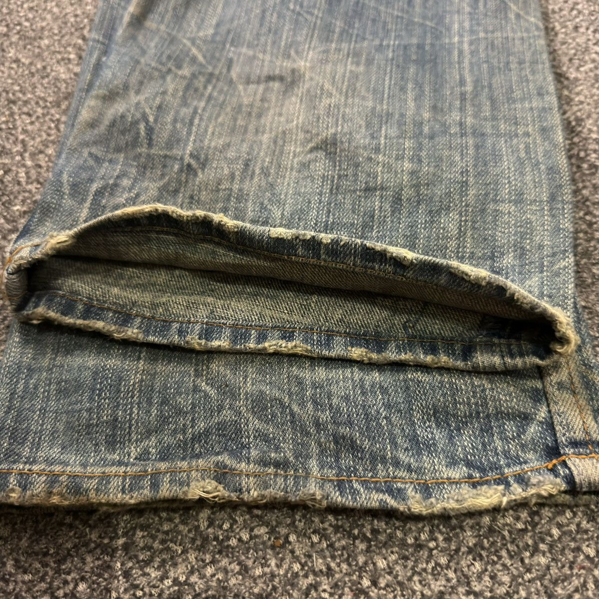 14th Addiction 🔥🇯🇵 Japanese Distressed Root Lot5 Clawmark Denim W30 y2k Size US 32 / EU 48 - 13 Thumbnail