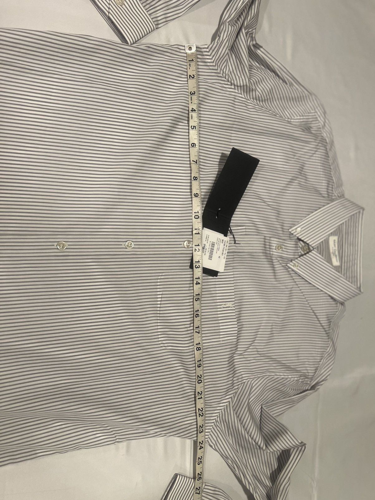 Saint Laurent Paris Saint Laurent lightweight shirt. 42/16.5. $1090 Size US L / EU 52-54 / 3 - 7 Thumbnail