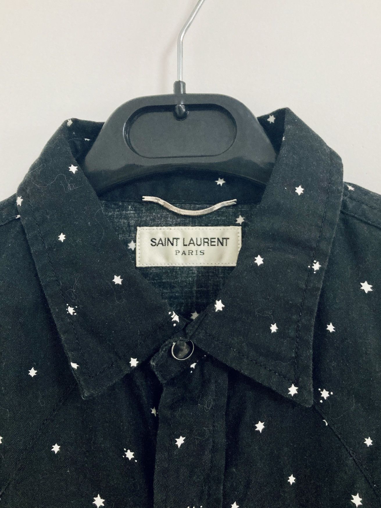 Saint Laurent Paris SAINT LAURENT BY HEDI SLIMANE 16SS RUNWAY WESTERN SHIRT Size US S / EU 44-46 / 1 - 5 Thumbnail